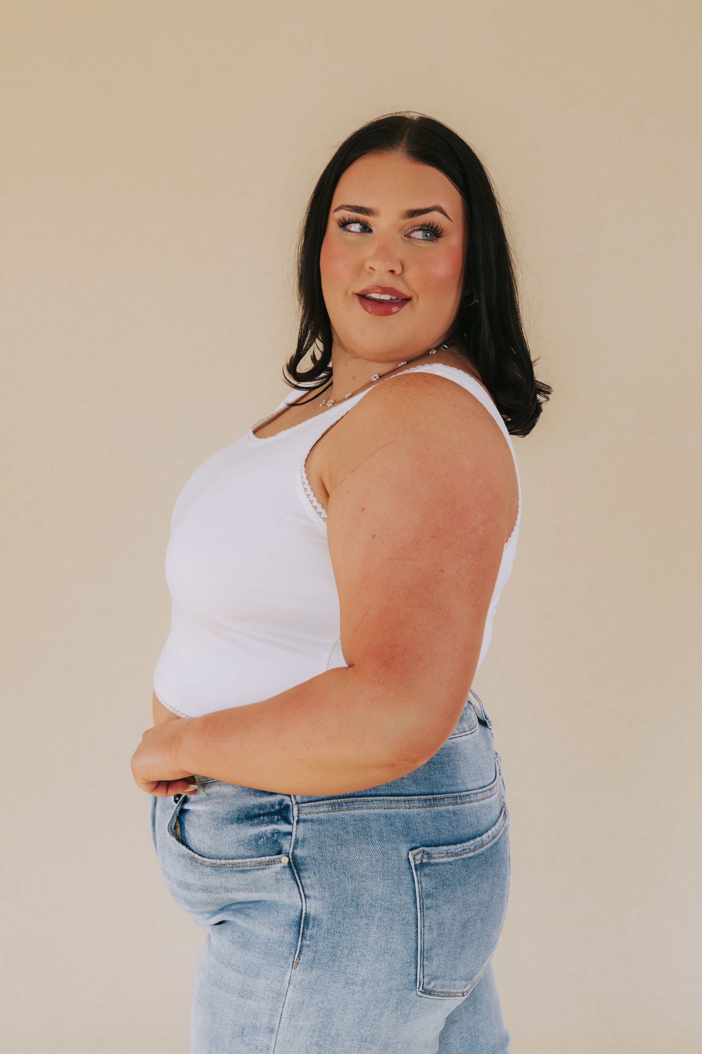 PLUS SIZE - Speechless Top