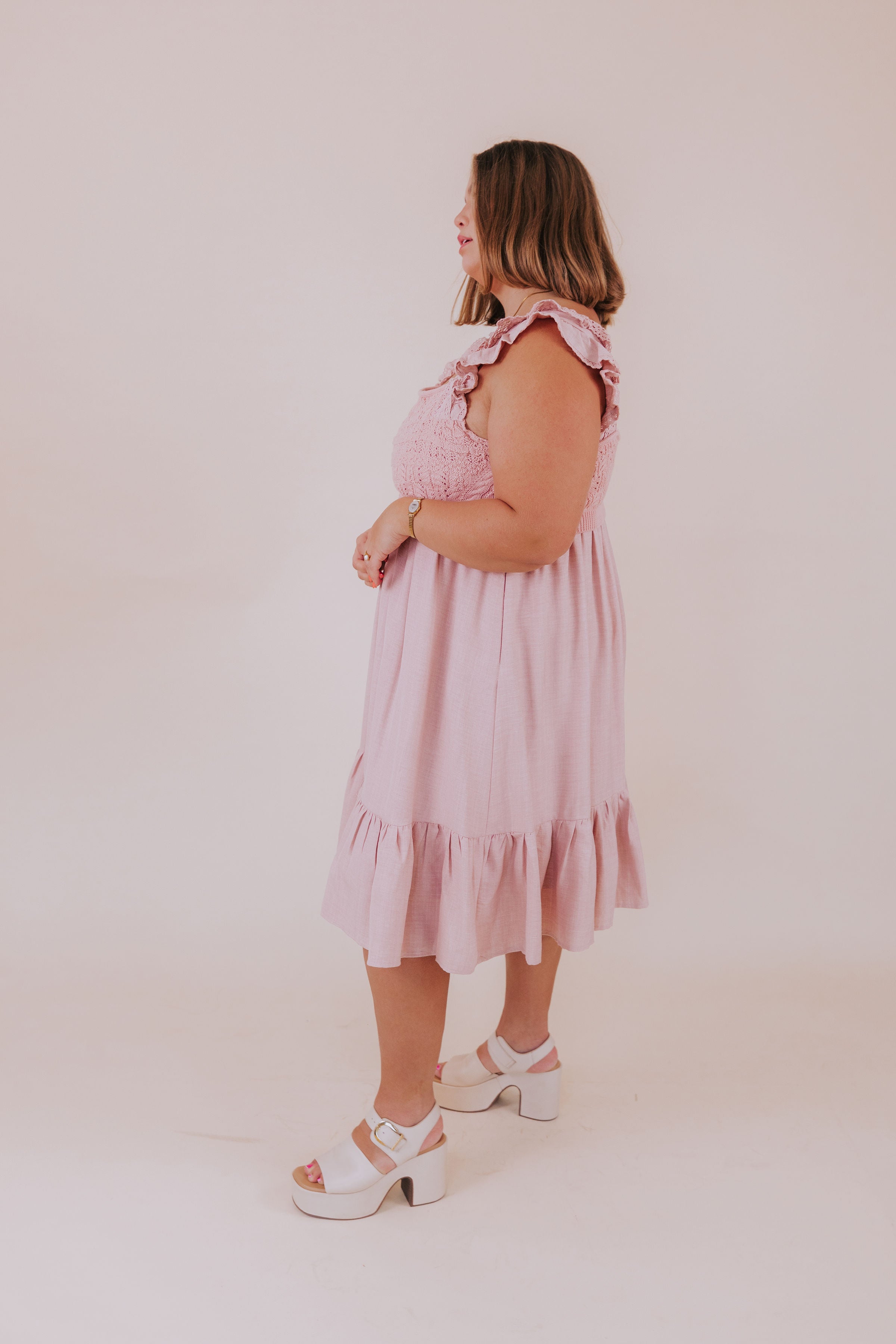 PLUS SIZE - Wildest Dreams Dress