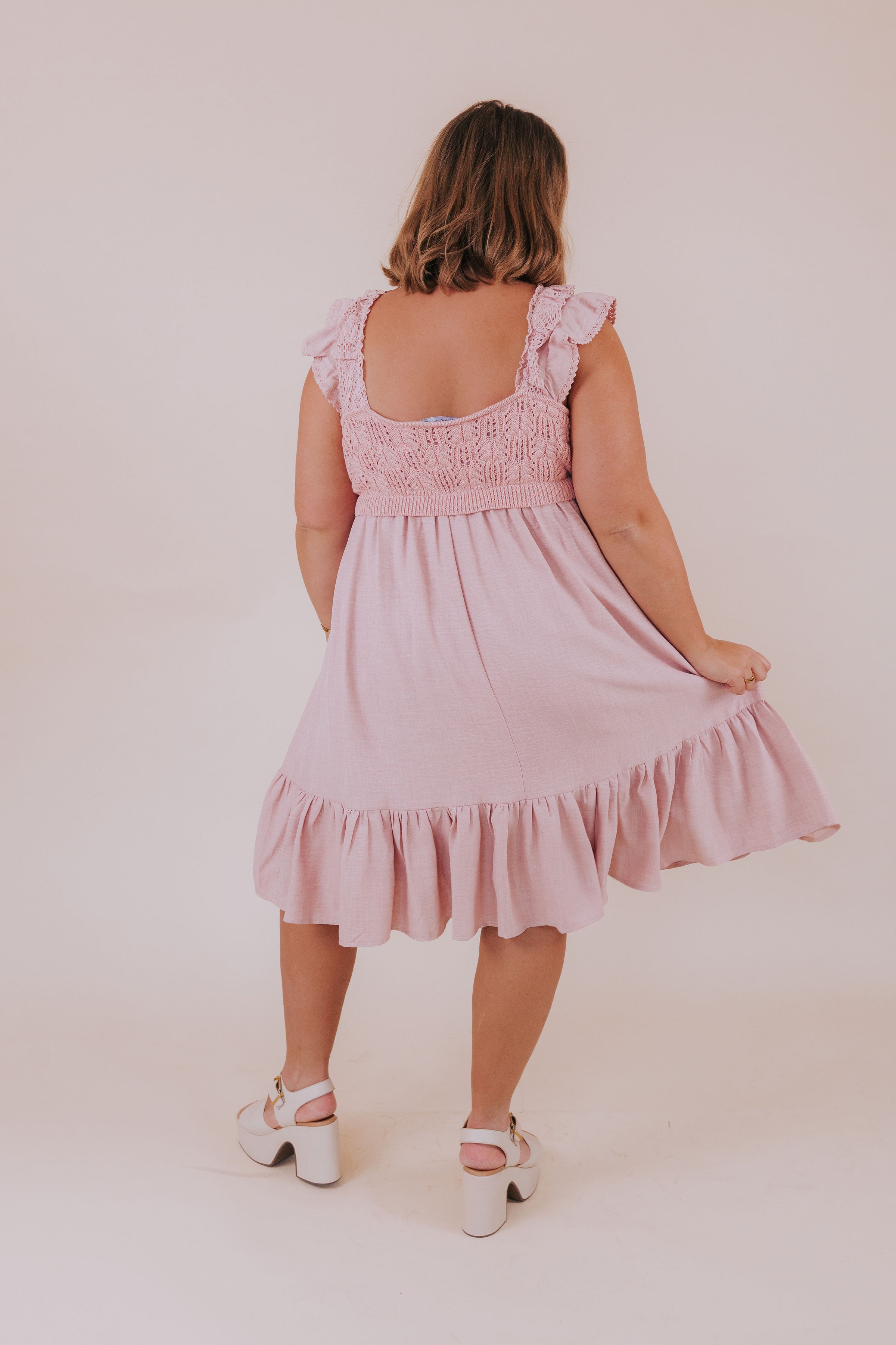 PLUS SIZE - Wildest Dreams Dress