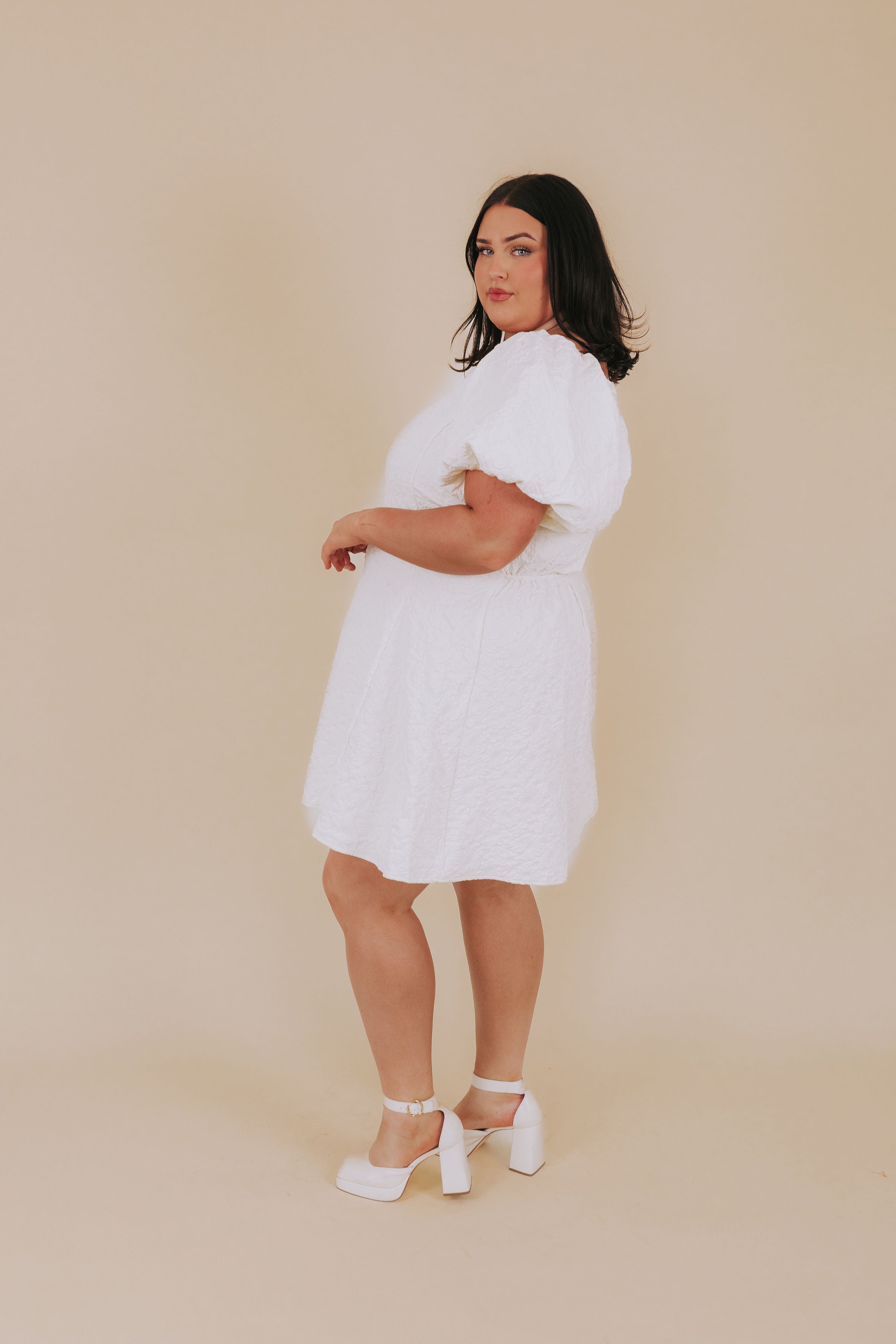 PLUS SIZE - Into The Night Dress