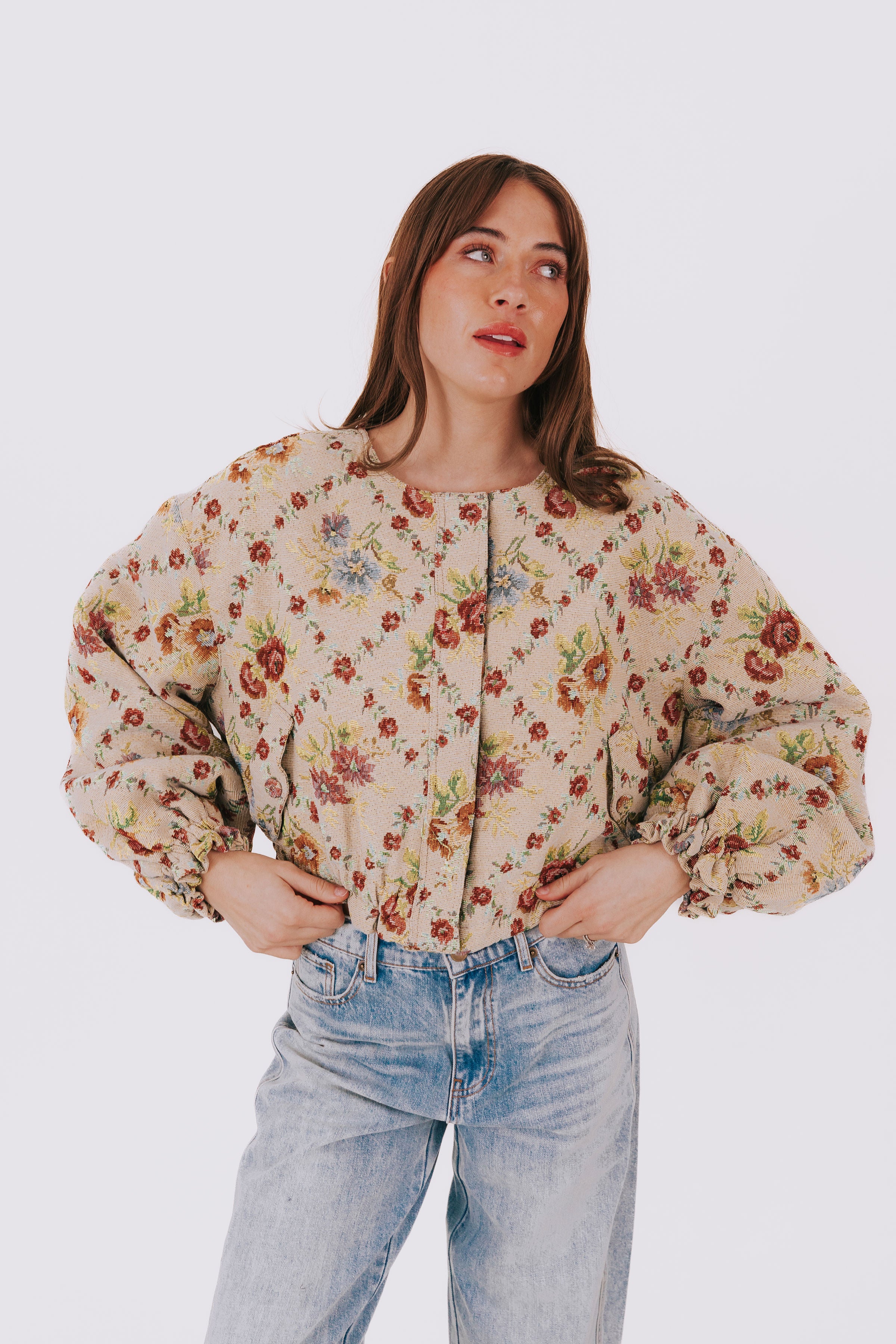 Floral Kiss Jacket