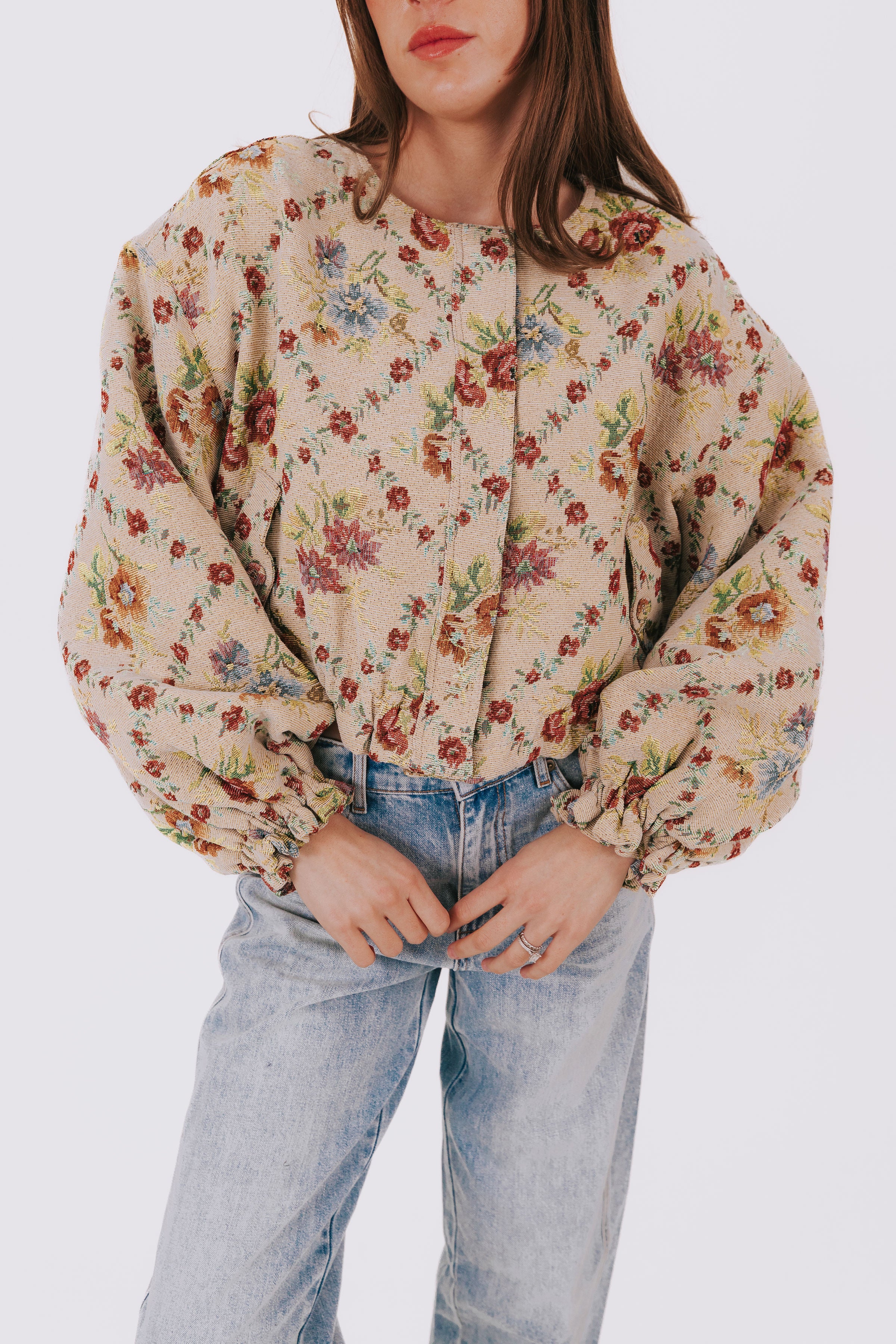 Floral Kiss Jacket