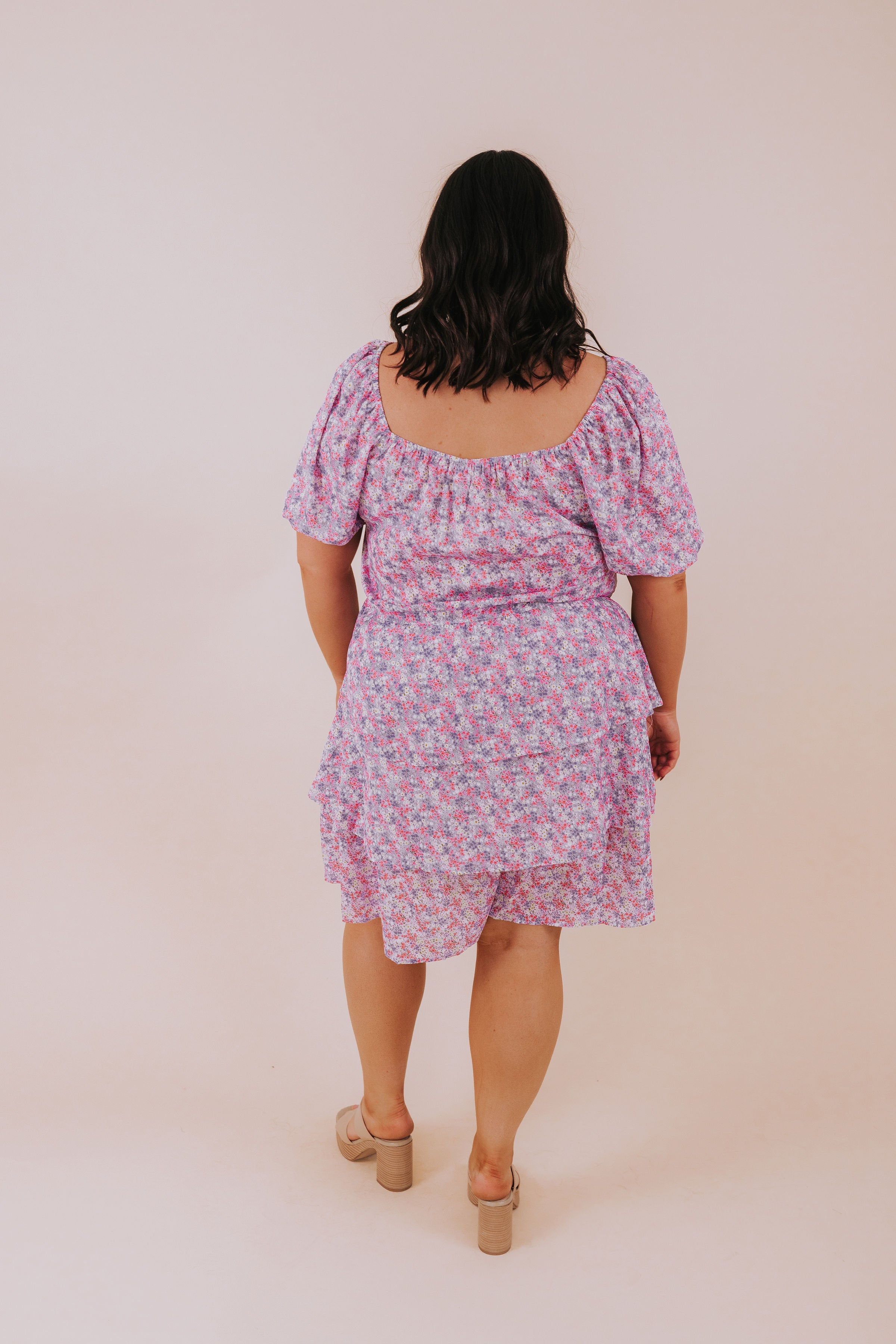 PLUS SIZE - Wildflower Fields Dress