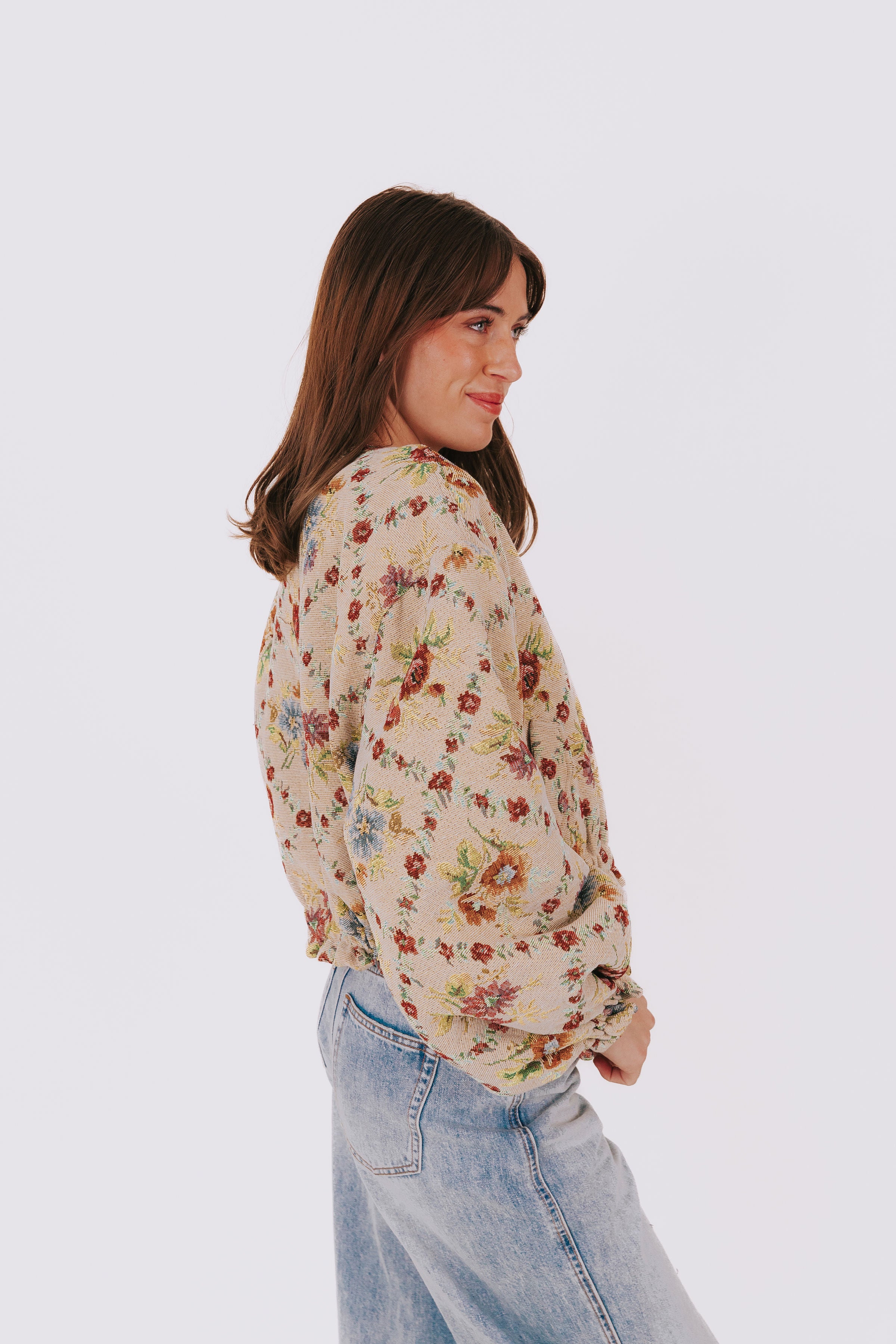 Floral Kiss Jacket