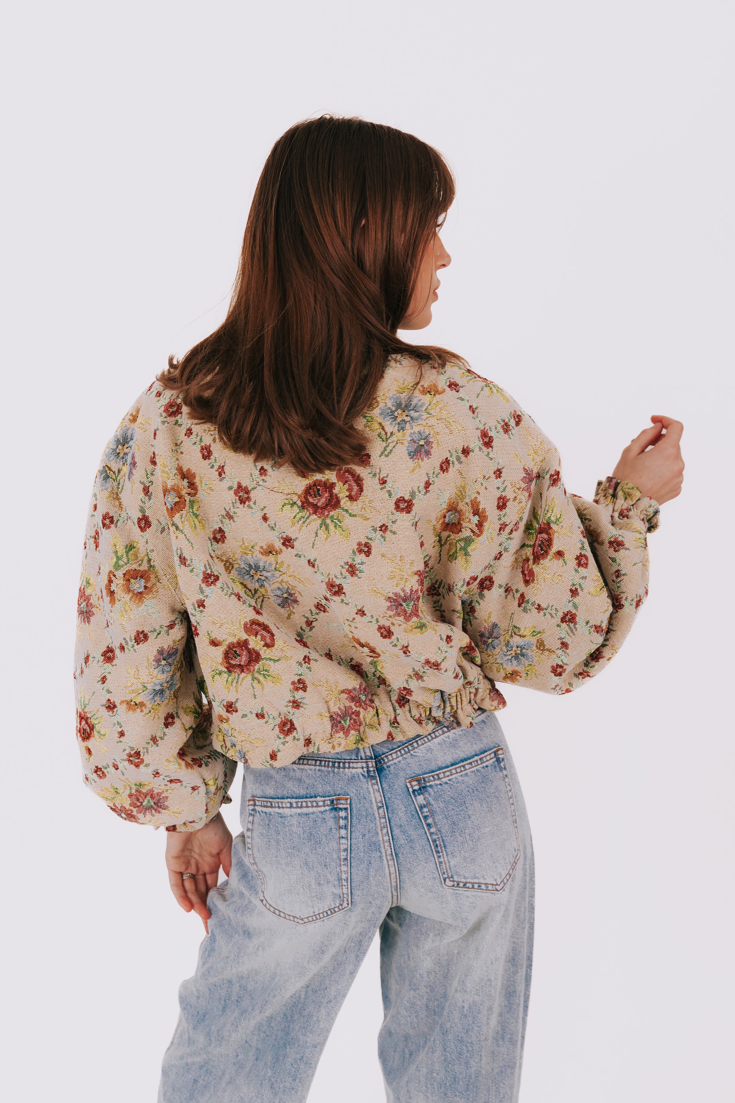 Floral Kiss Jacket