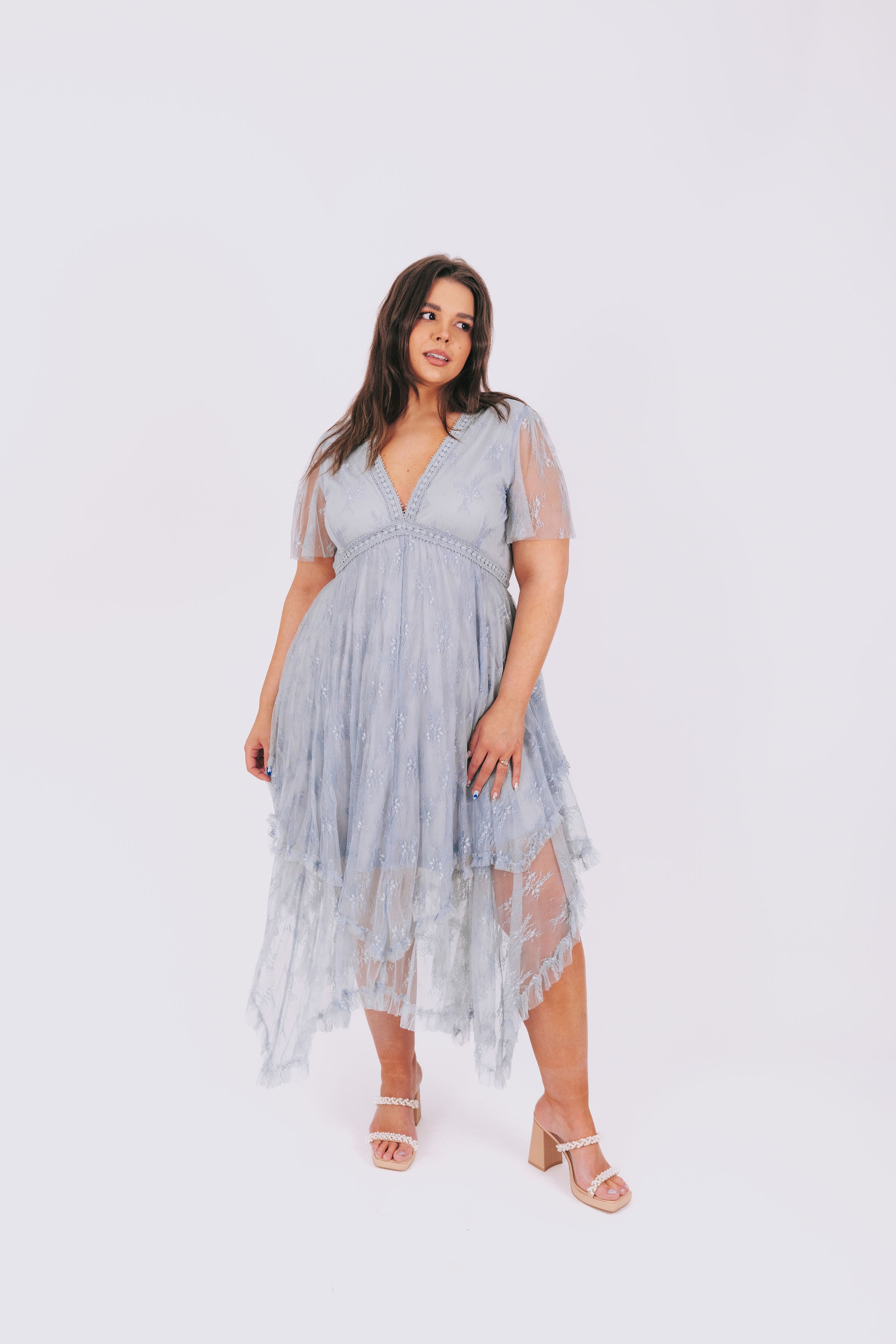 PLUS SIZE - Find Your Flow Dress