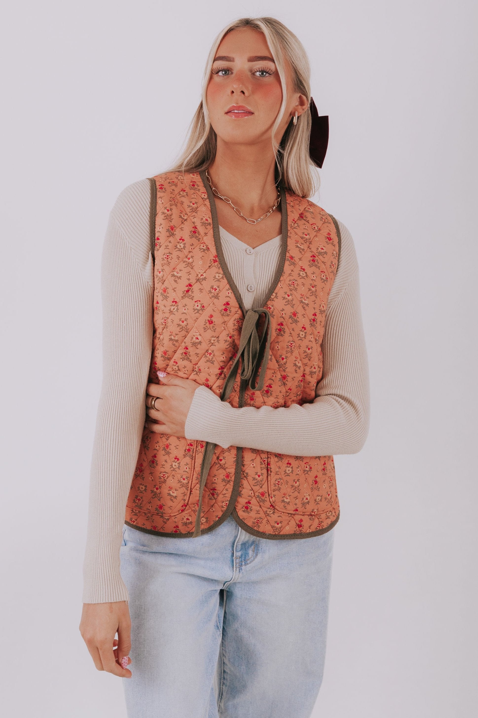 FREE PEOPLE - Claudine Vest