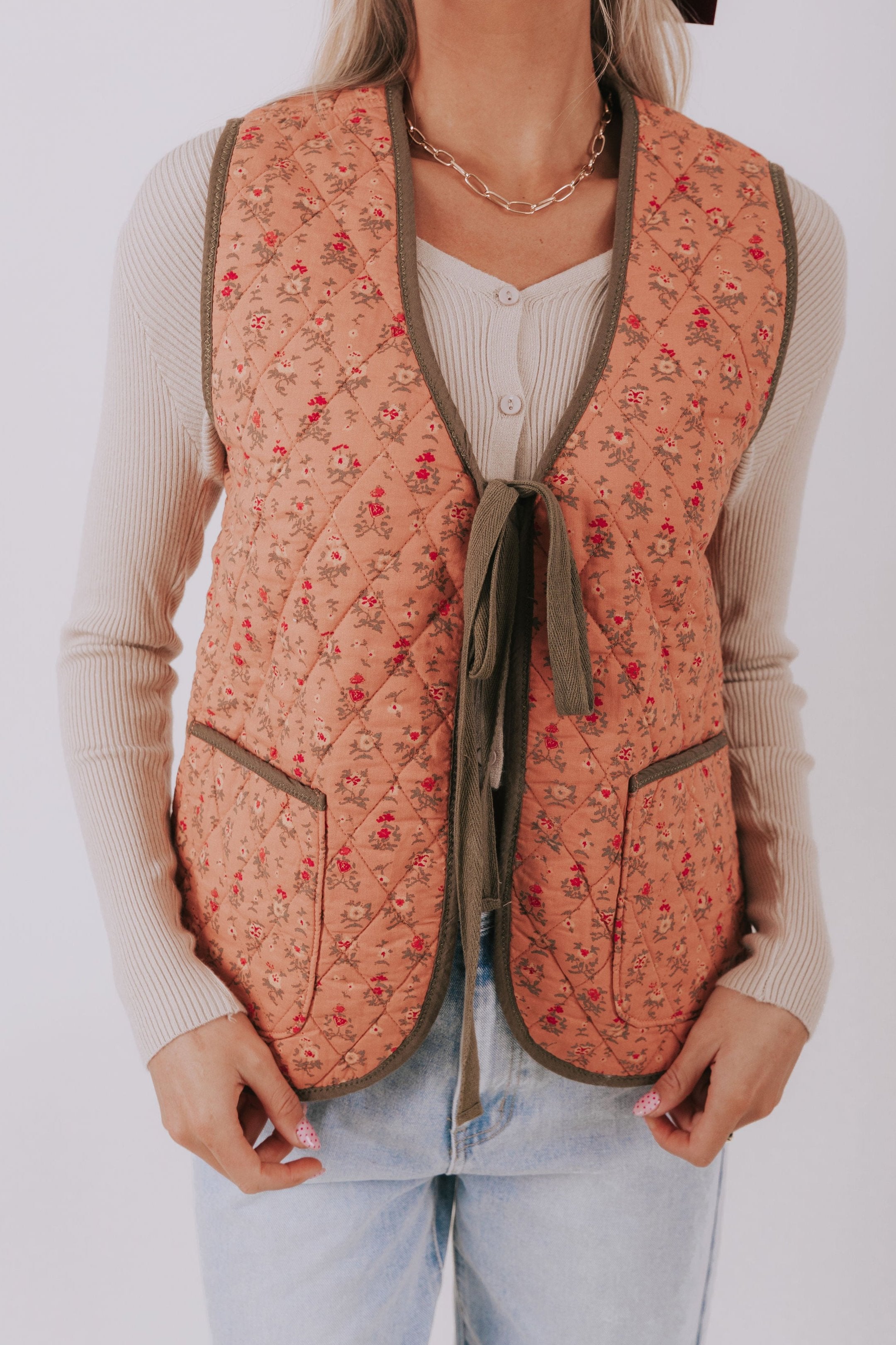 FREE PEOPLE - Claudine Vest