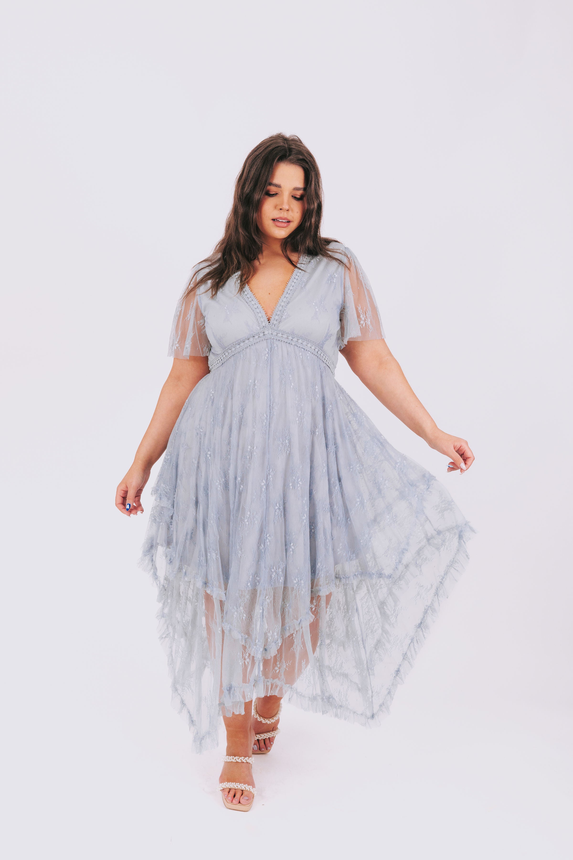 PLUS SIZE - Find Your Flow Dress