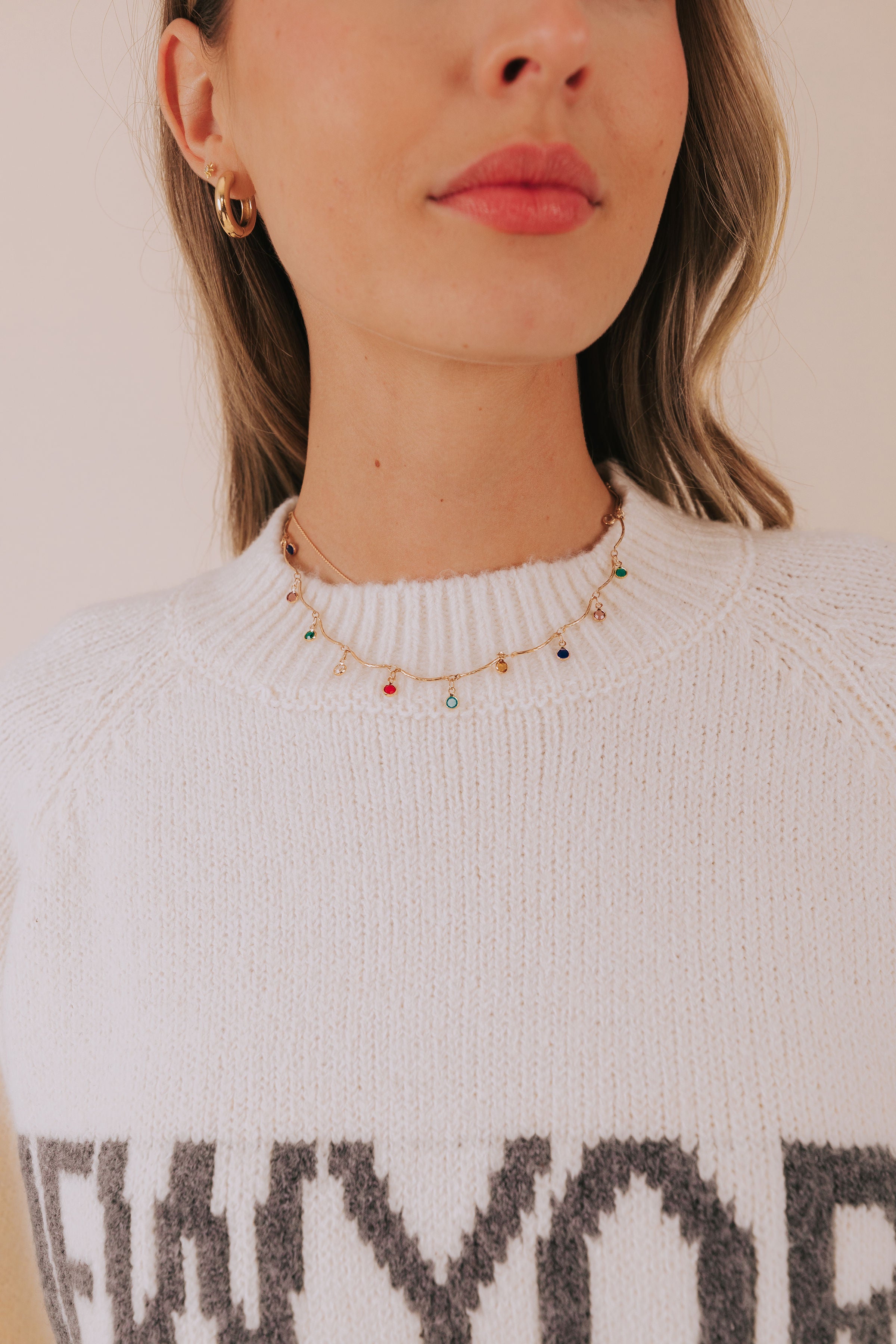 Live With Color Necklace