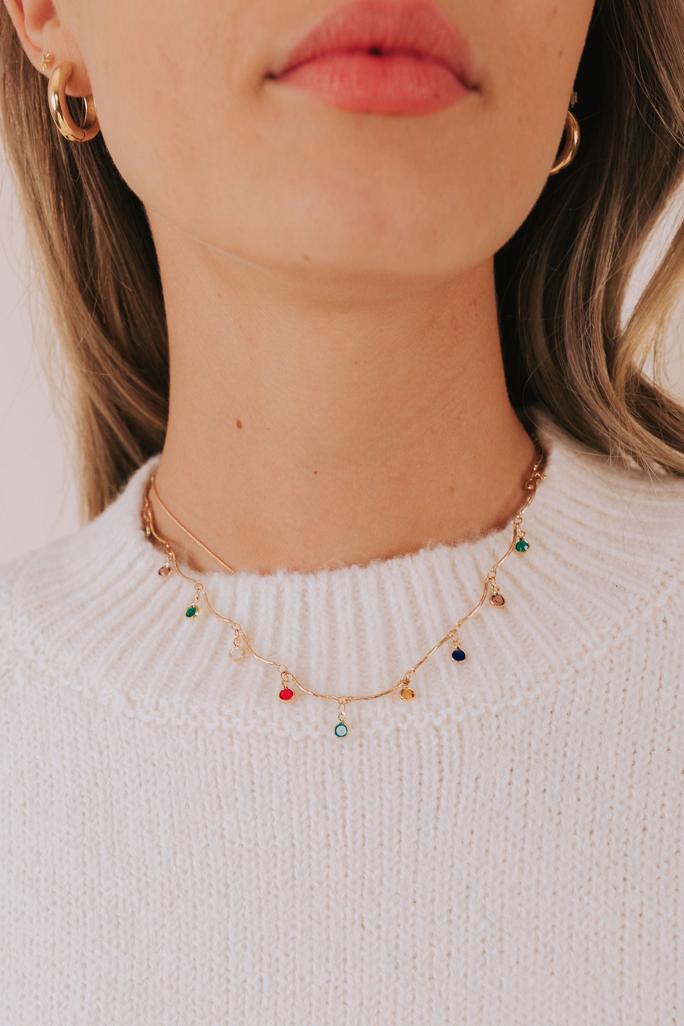 Live With Color Necklace