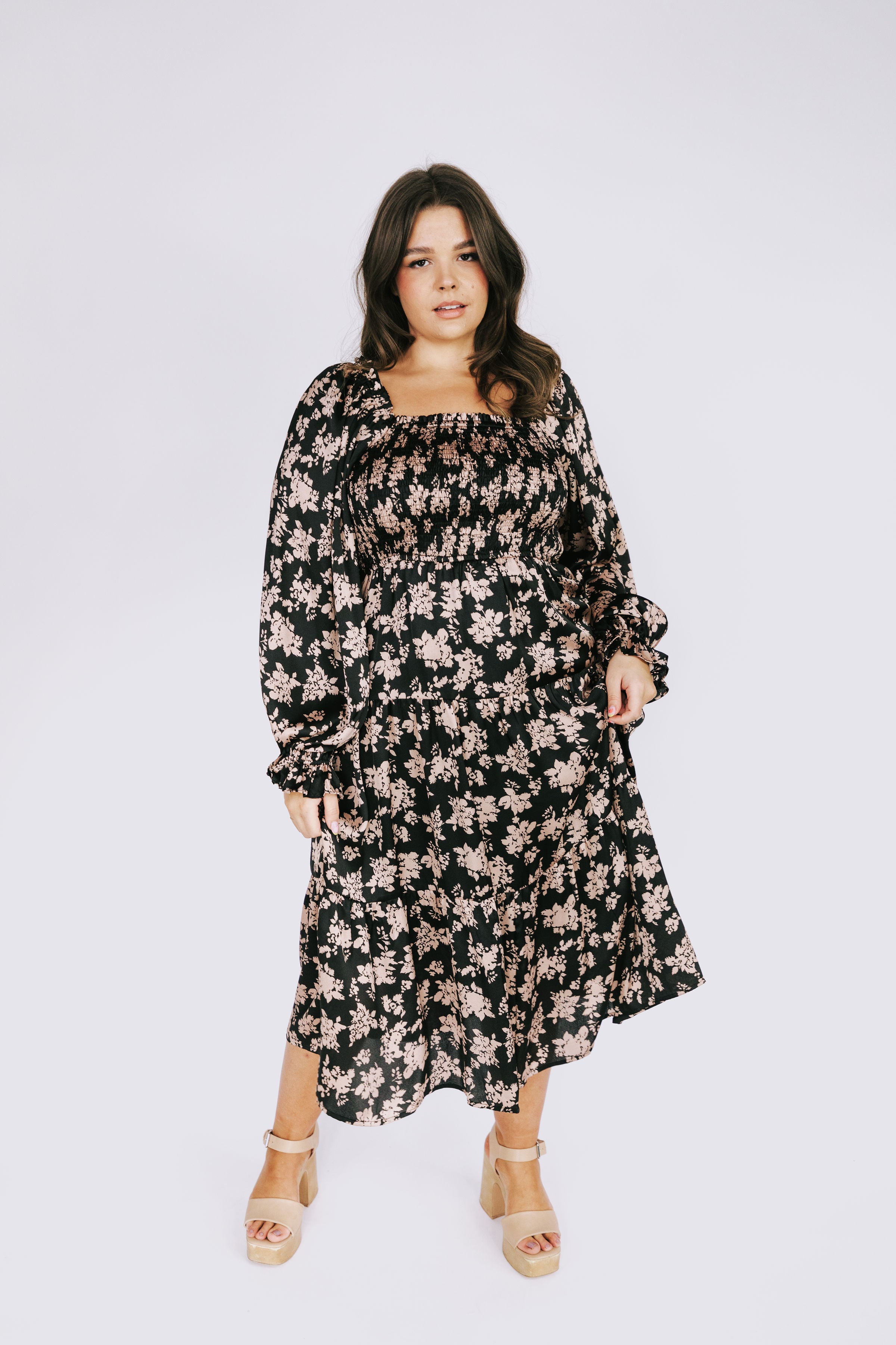 PLUS SIZE Wish You Were Here Dress