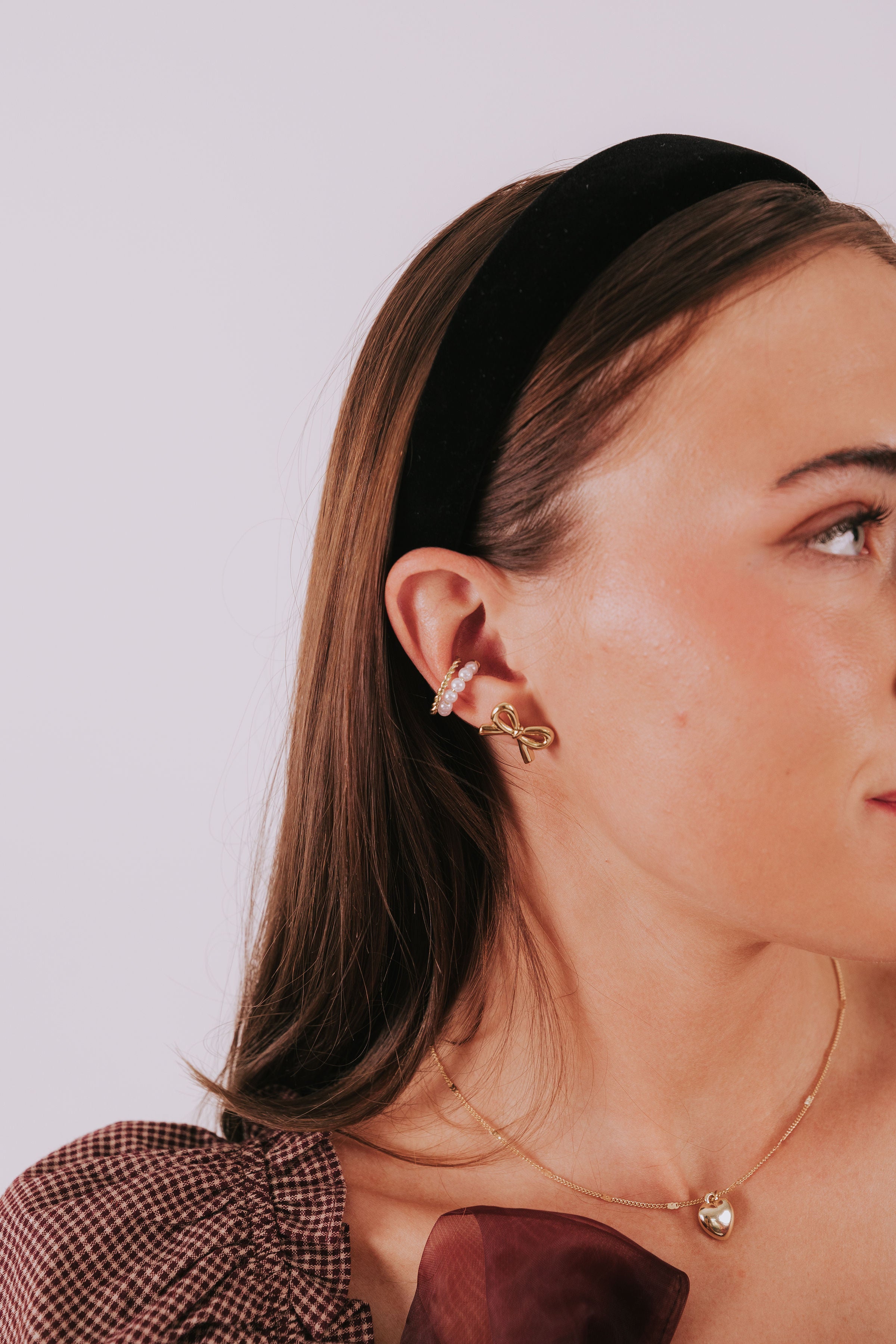 Pleasantly Intrigued Single Ear Cuff