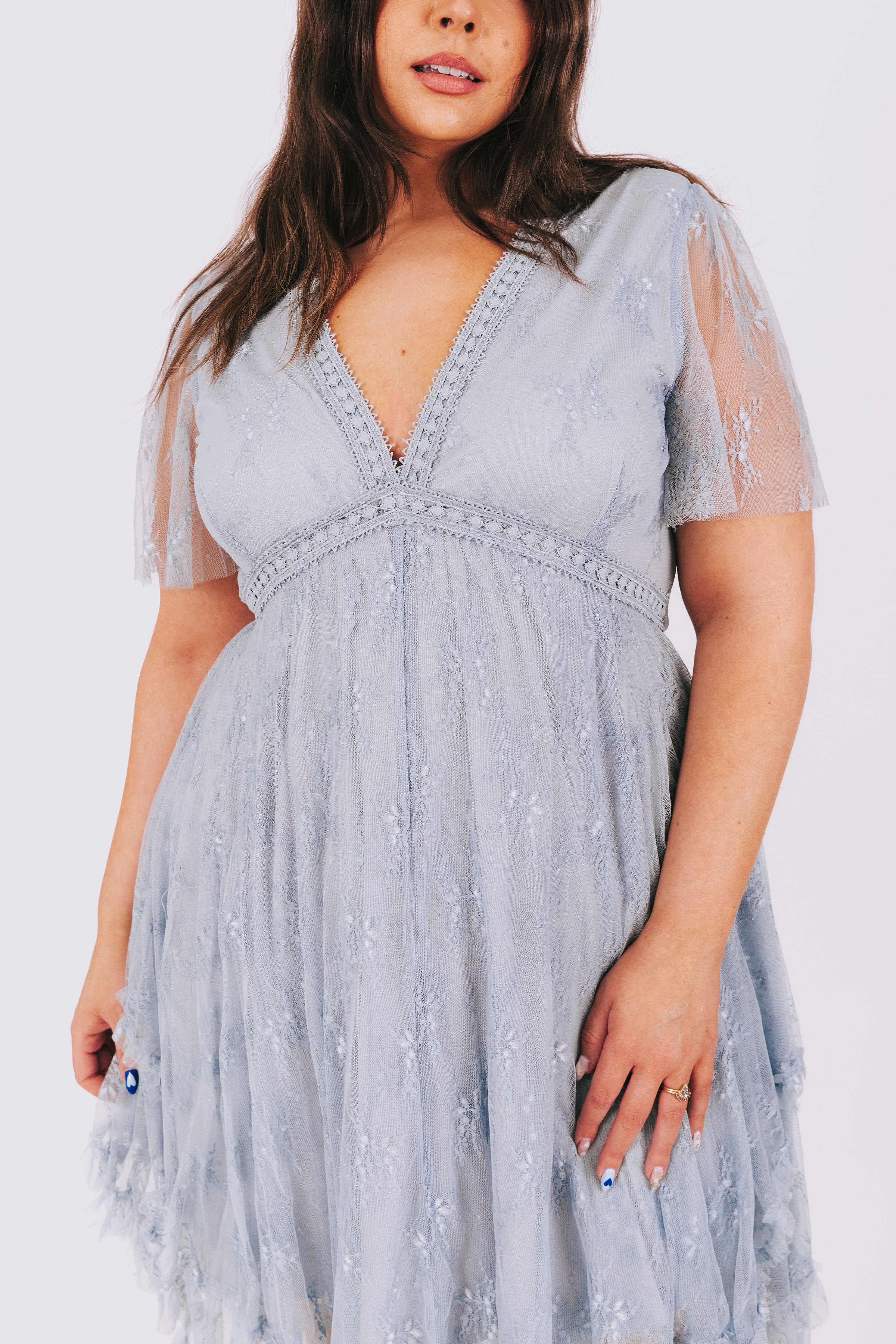 PLUS SIZE - Find Your Flow Dress