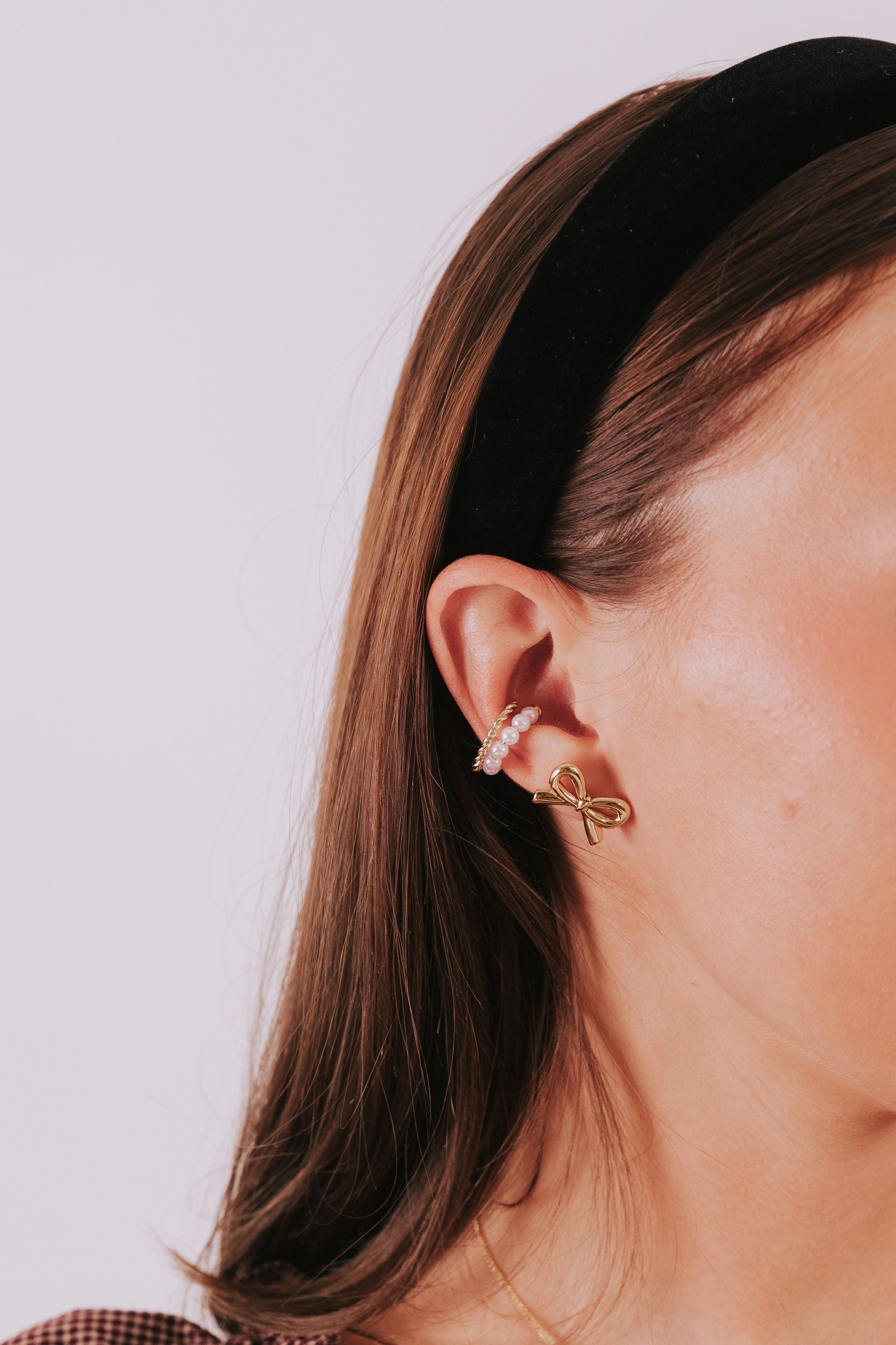 Pleasantly Intrigued Single Ear Cuff