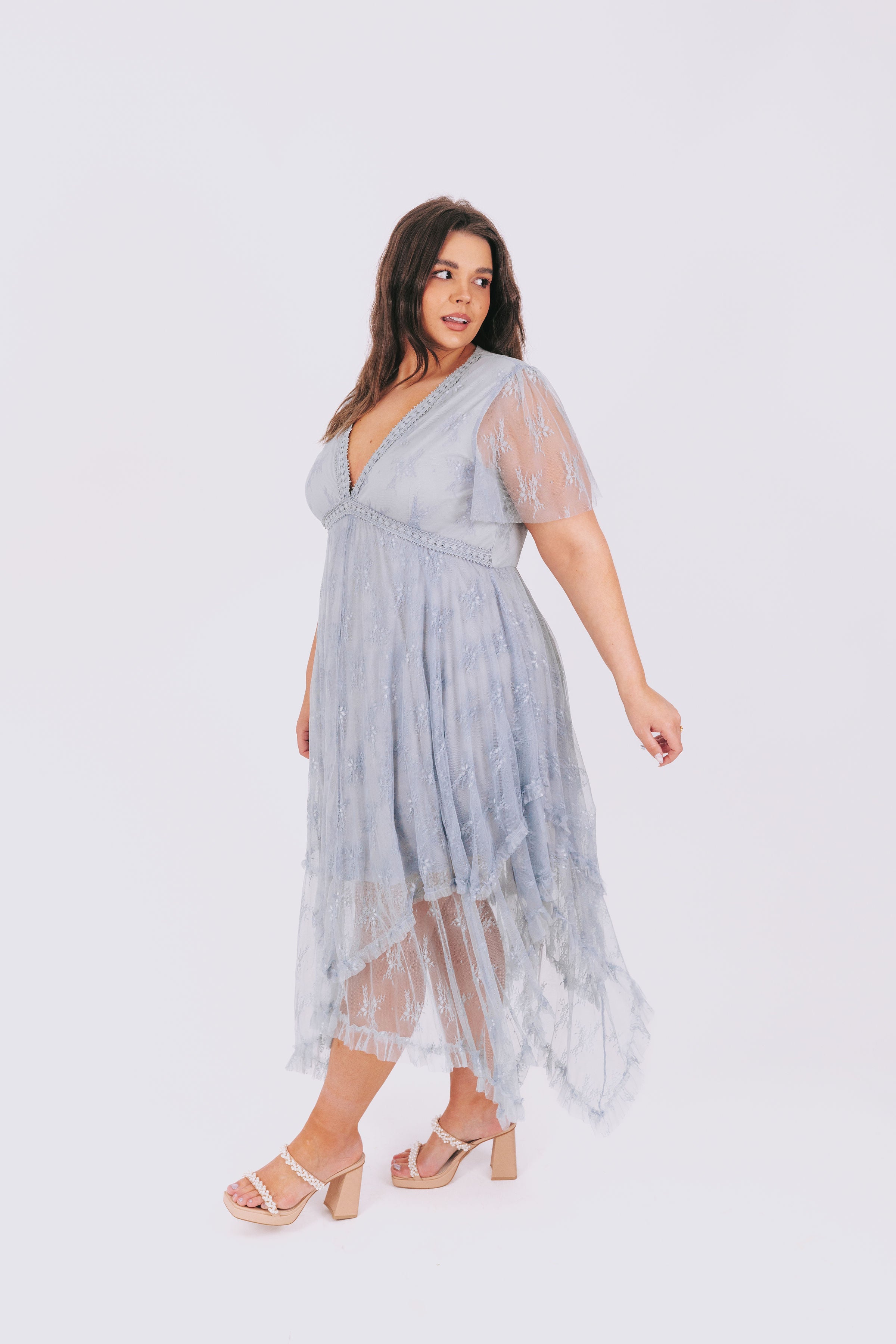 PLUS SIZE - Find Your Flow Dress