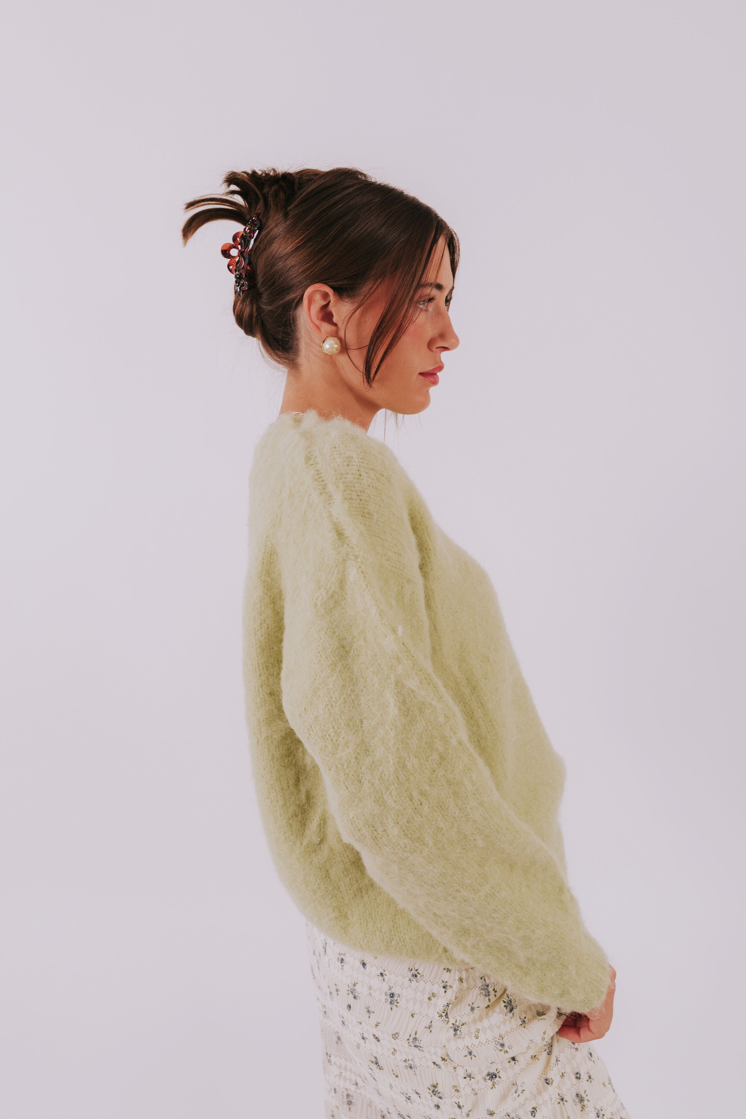 Sweet Green Apple Sweater