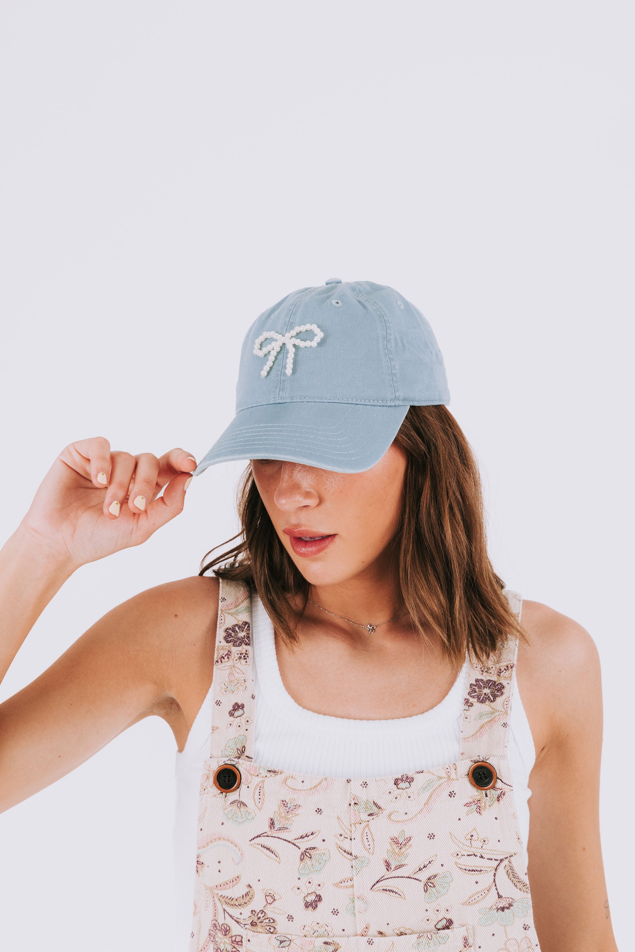 Just A Girl Baseball Cap - 2 Colors!