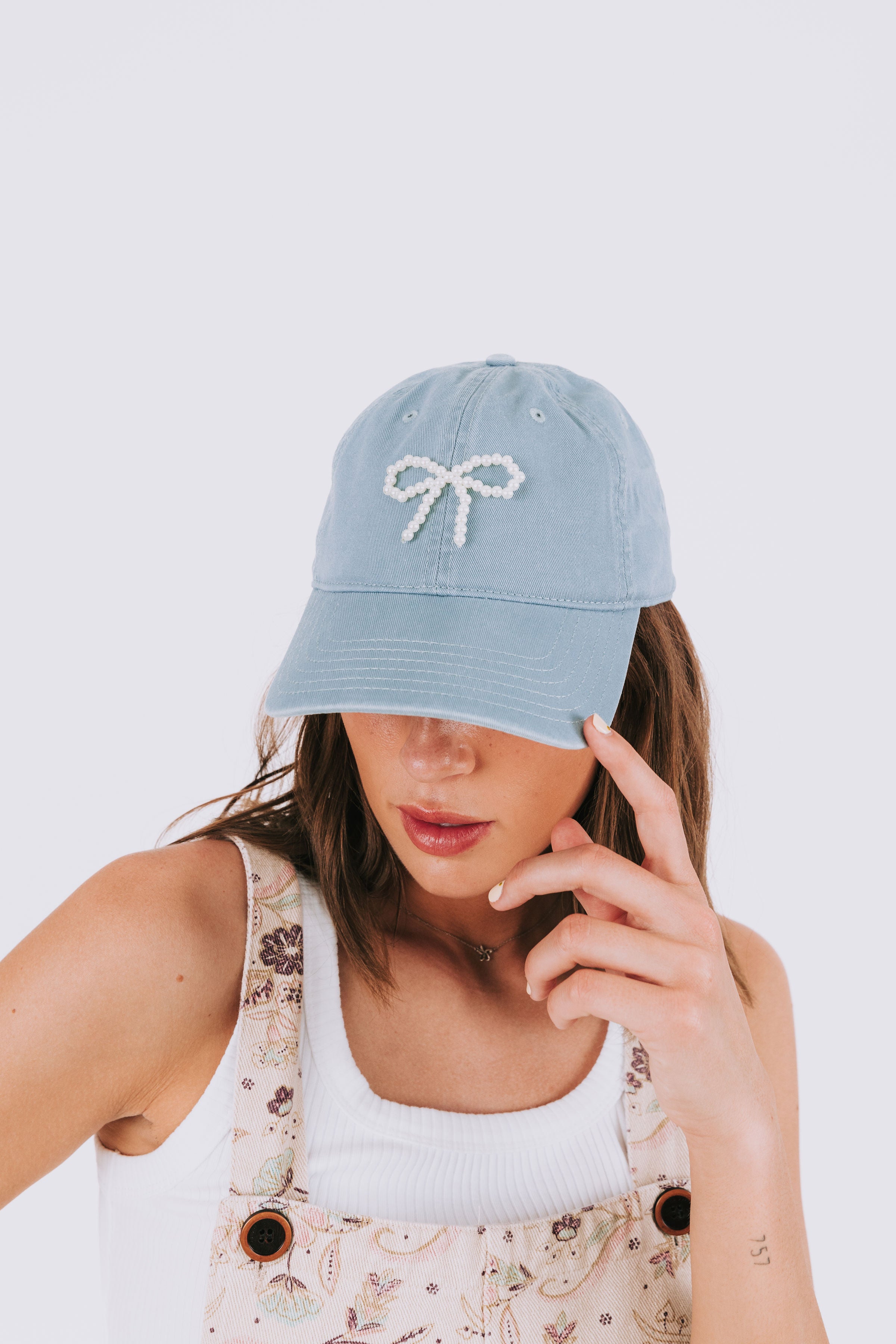 Just A Girl Baseball Cap - 2 Colors!