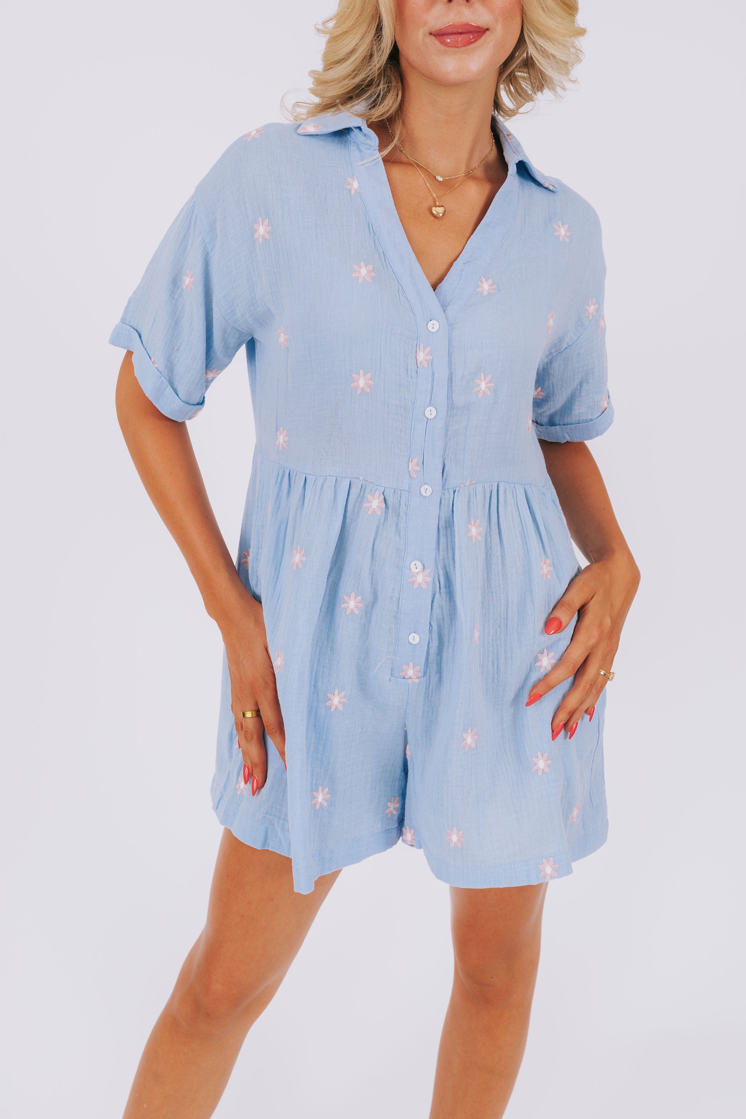 Around The Corner Romper