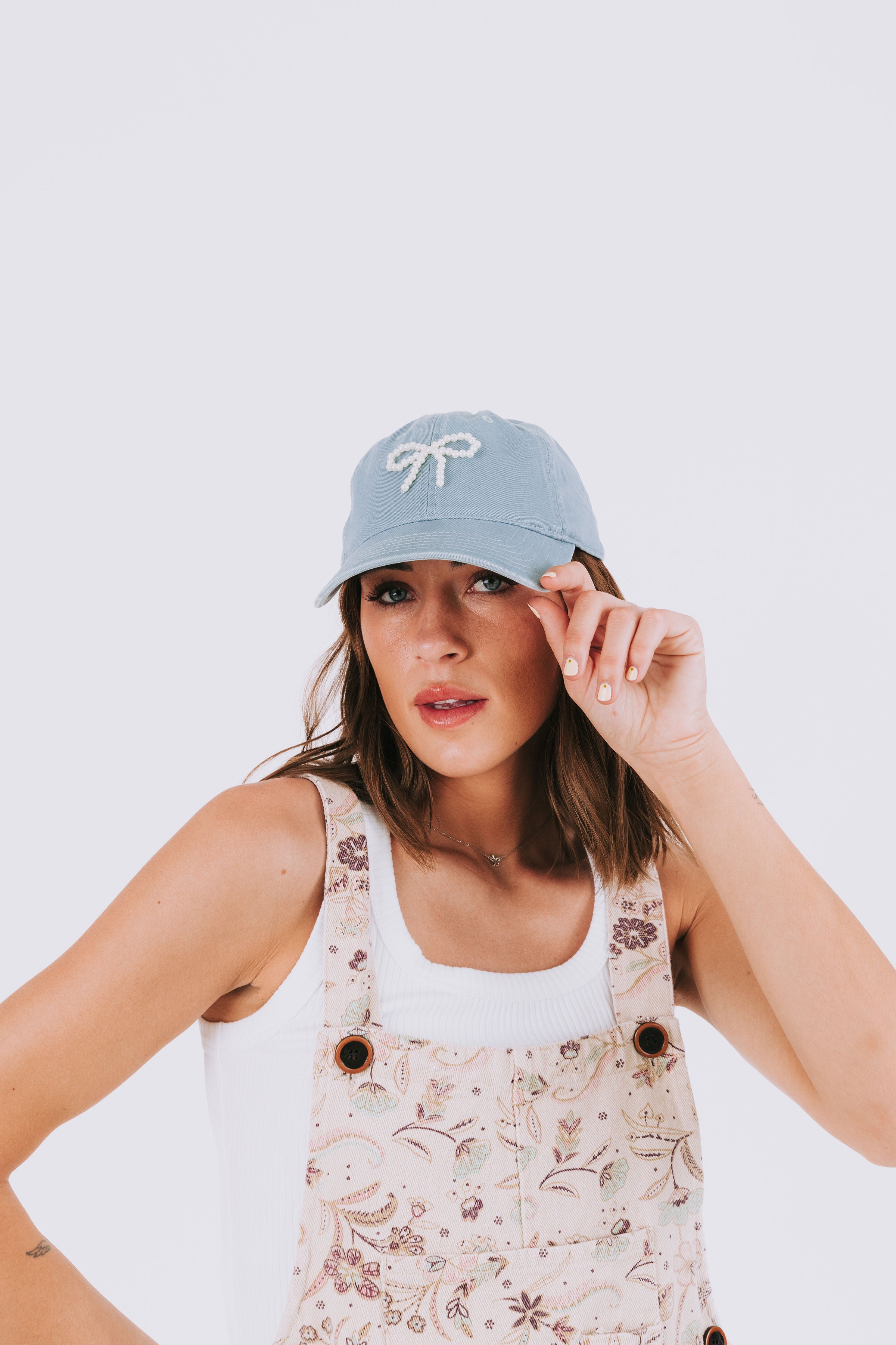 Just A Girl Baseball Cap - 2 Colors!