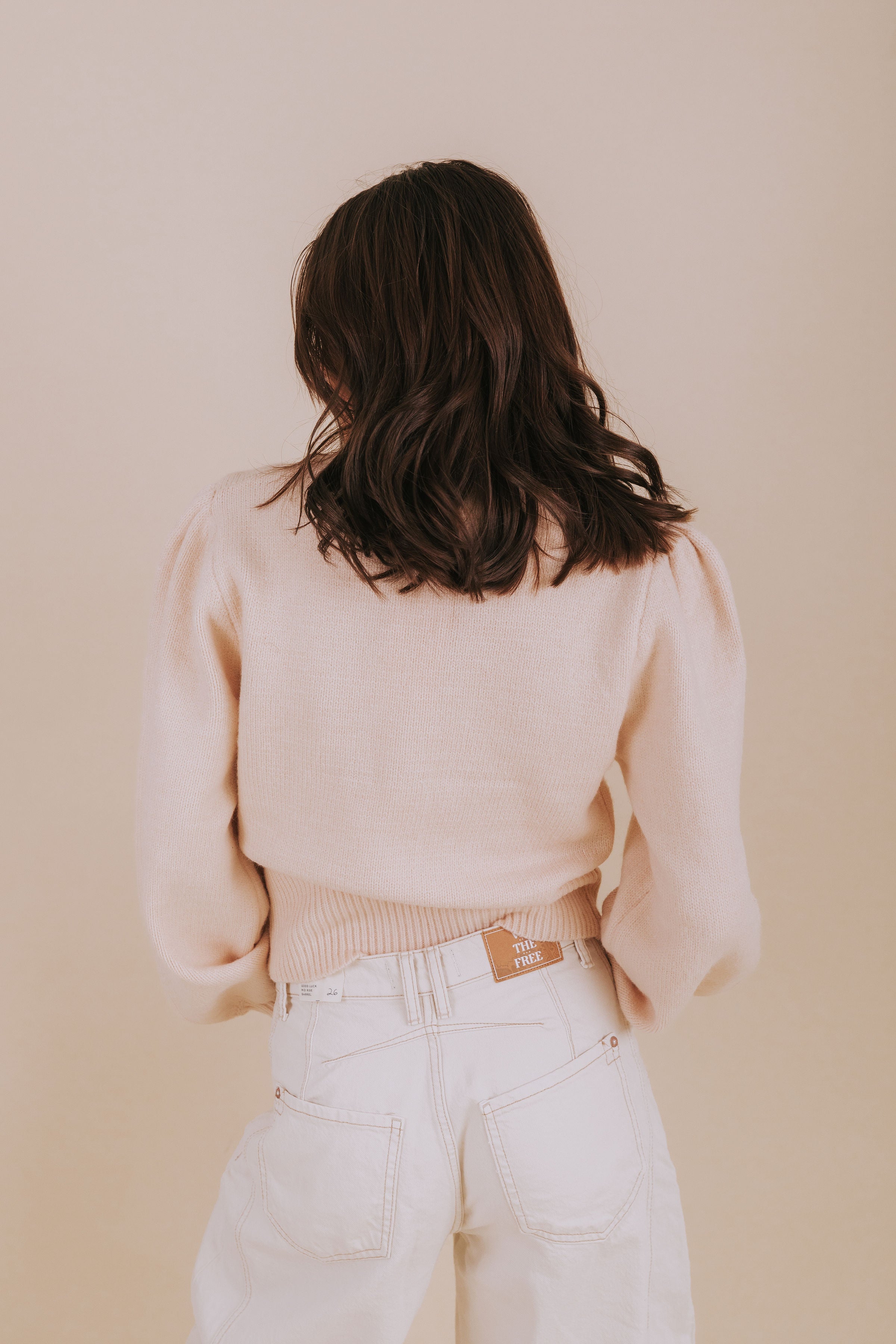 Strawberries And Cream Sweater