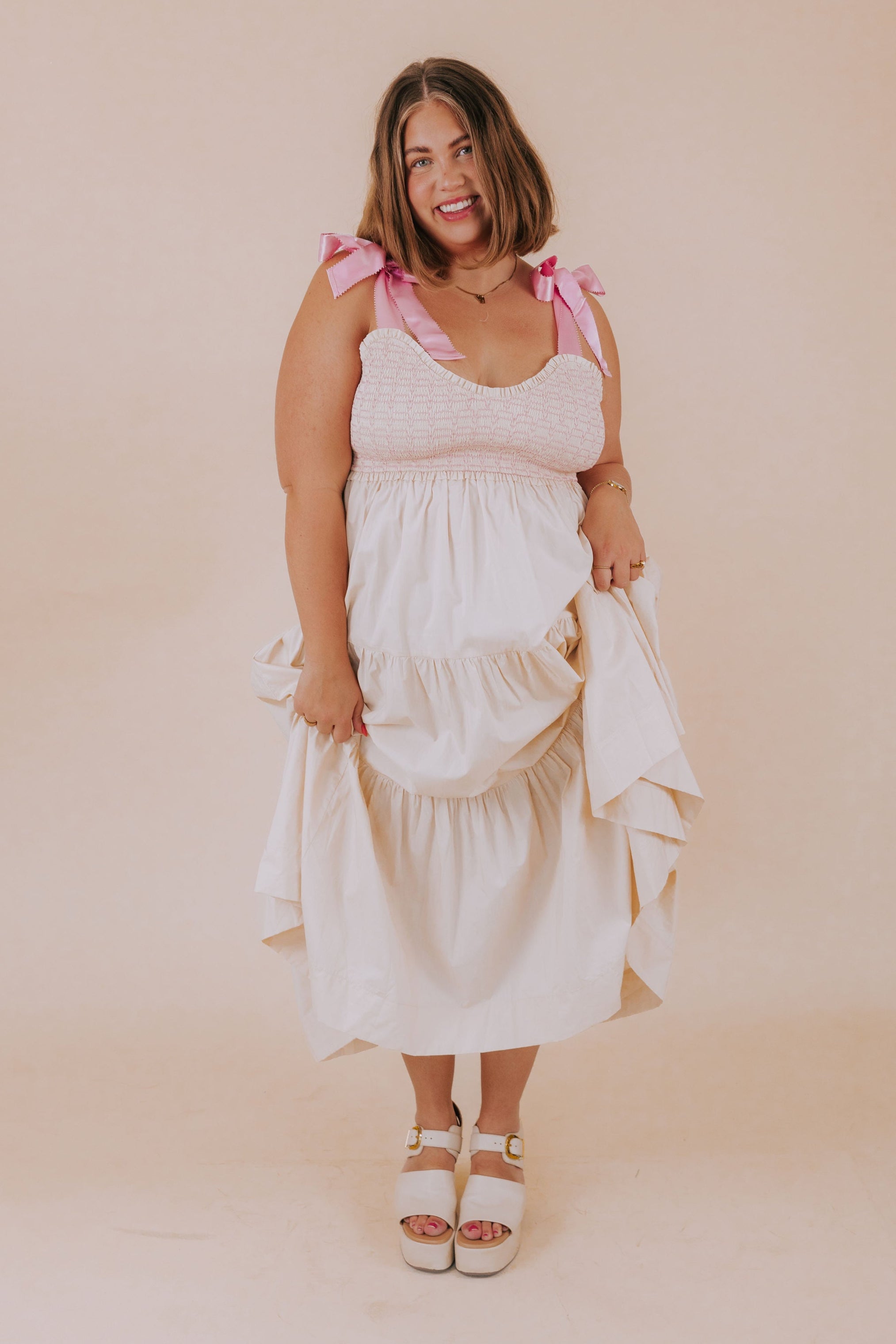 PLUS SIZE - Apple Of My Eye Dress