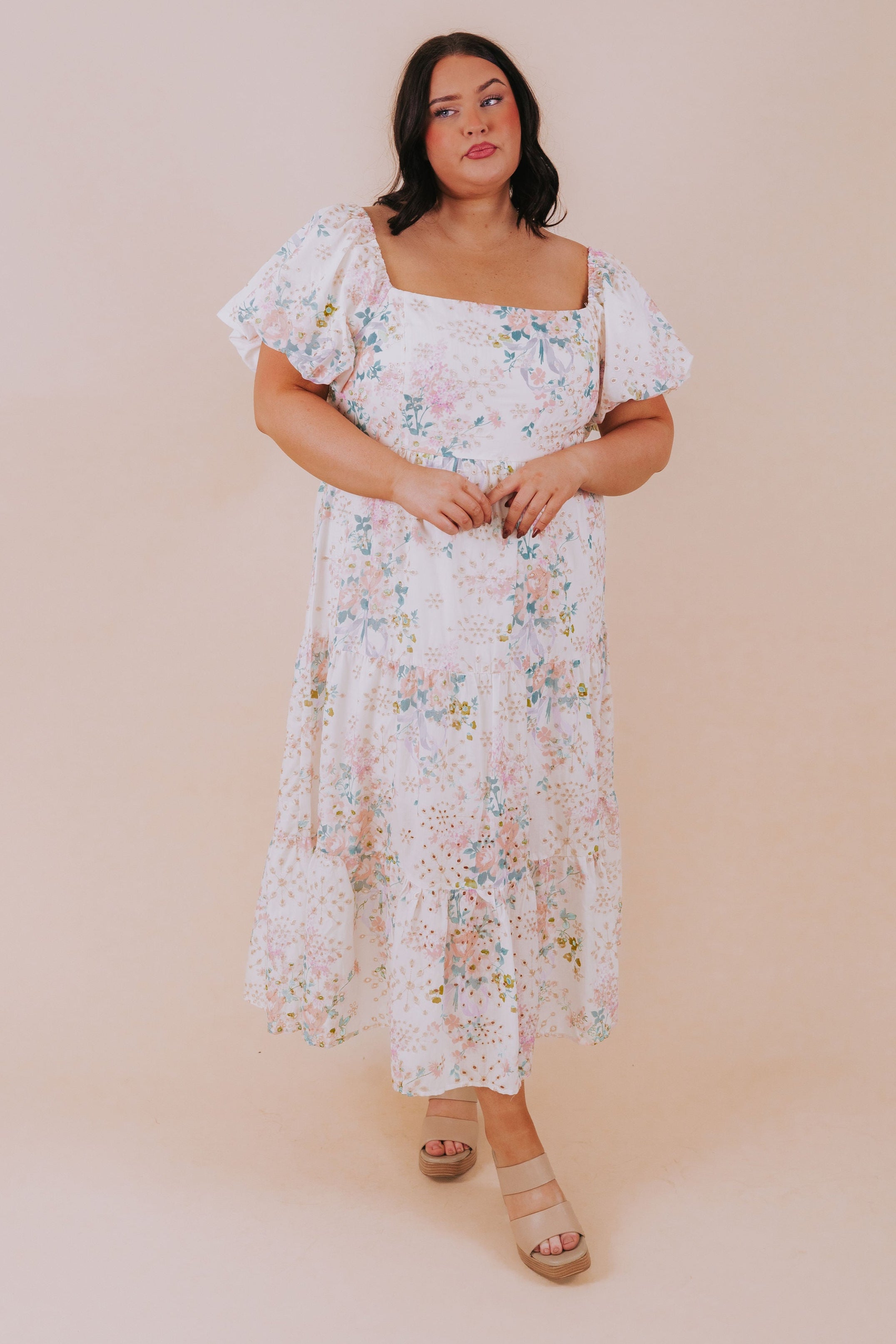 PLUS SIZE - How Did It End Dress