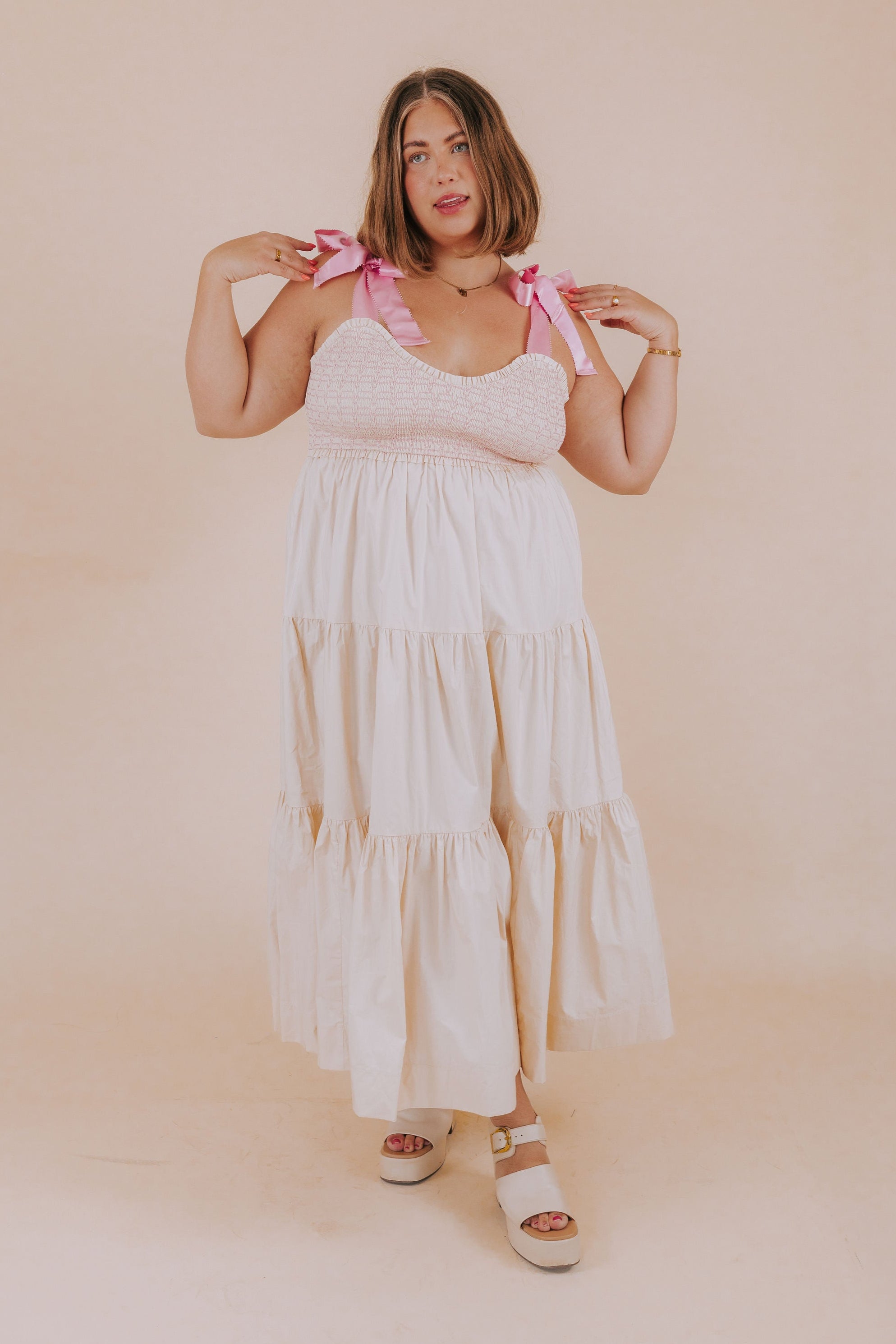 PLUS SIZE - Apple Of My Eye Dress