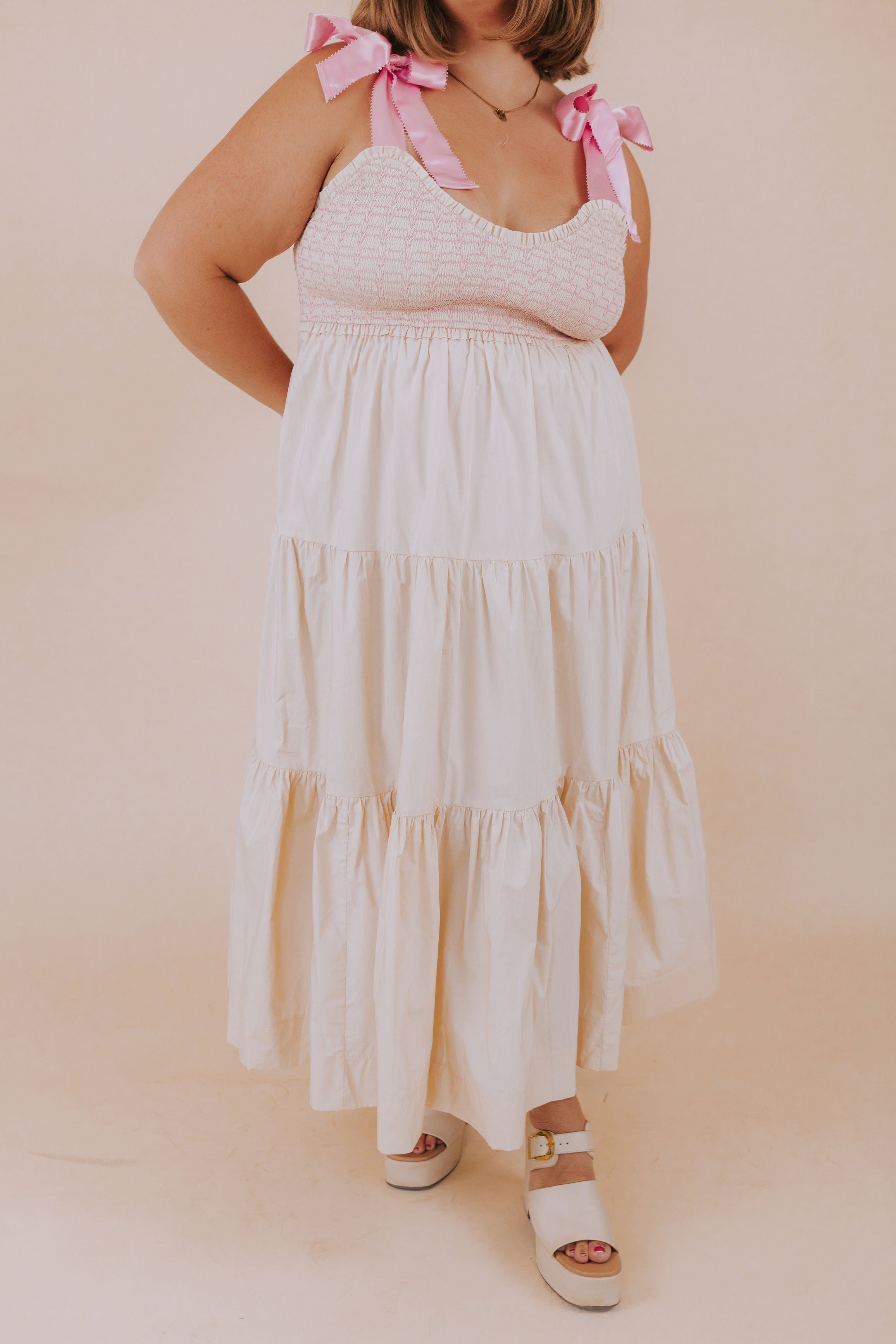 PLUS SIZE - Apple Of My Eye Dress