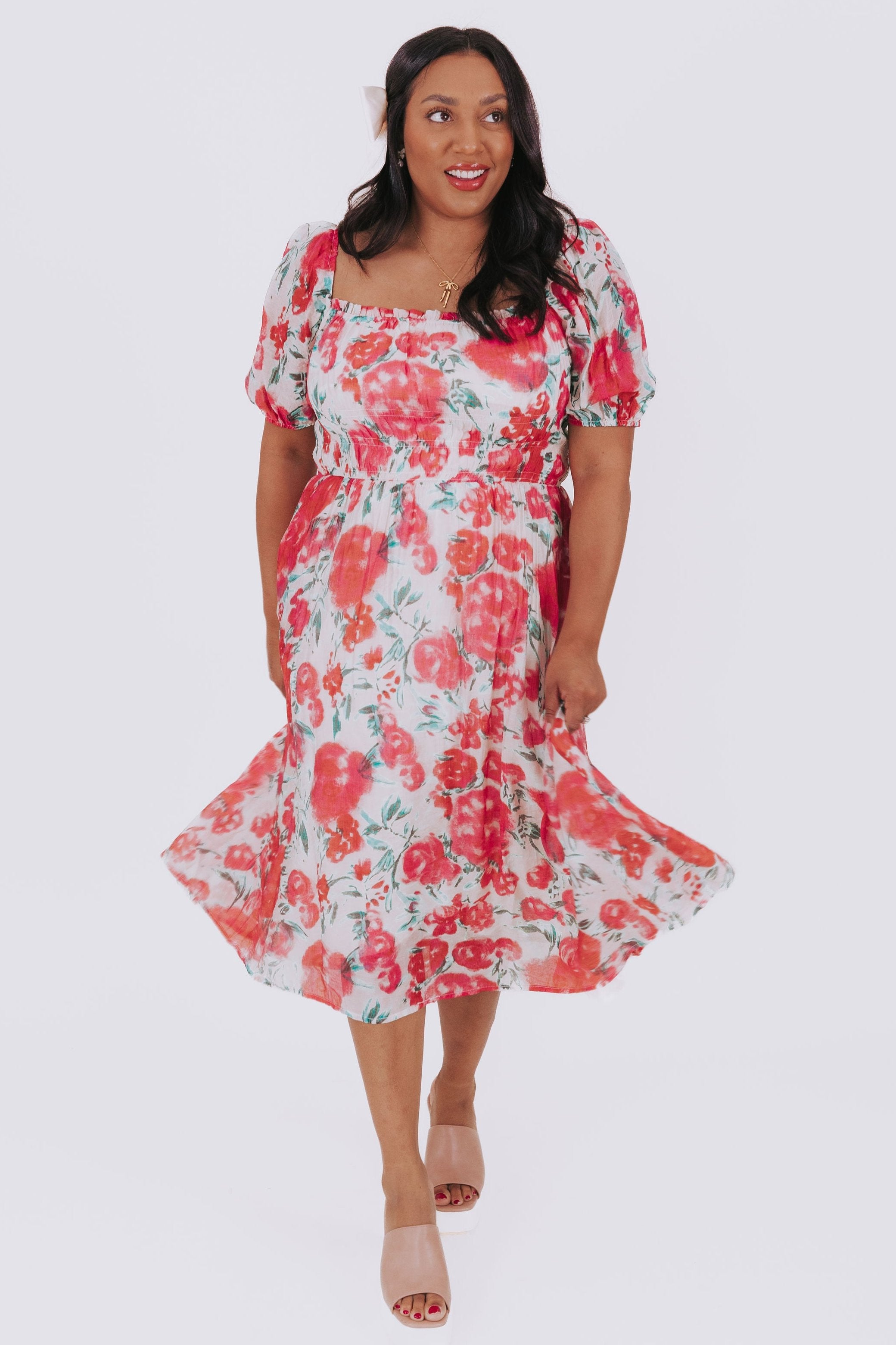 PLUS SIZE - Paint Away Dress