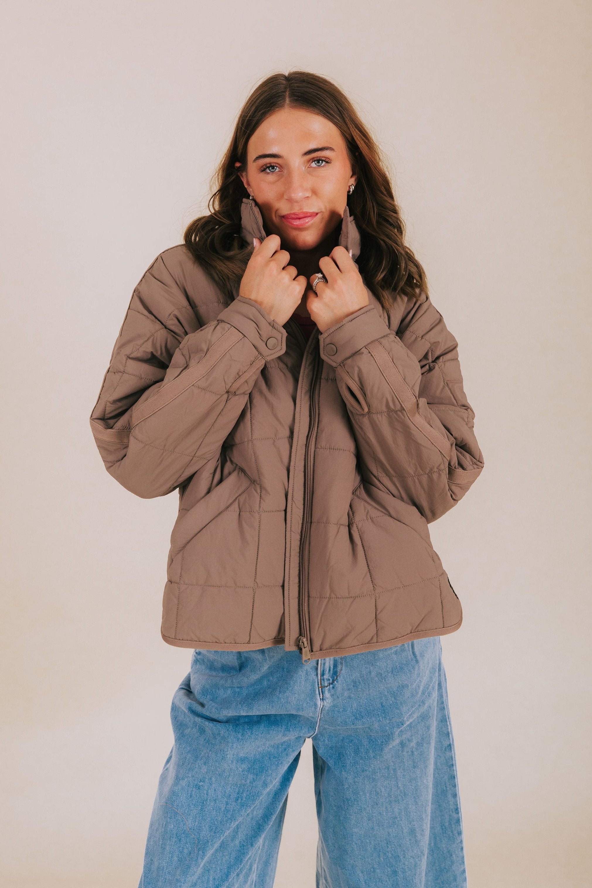 Free people puffer jacket hotsell