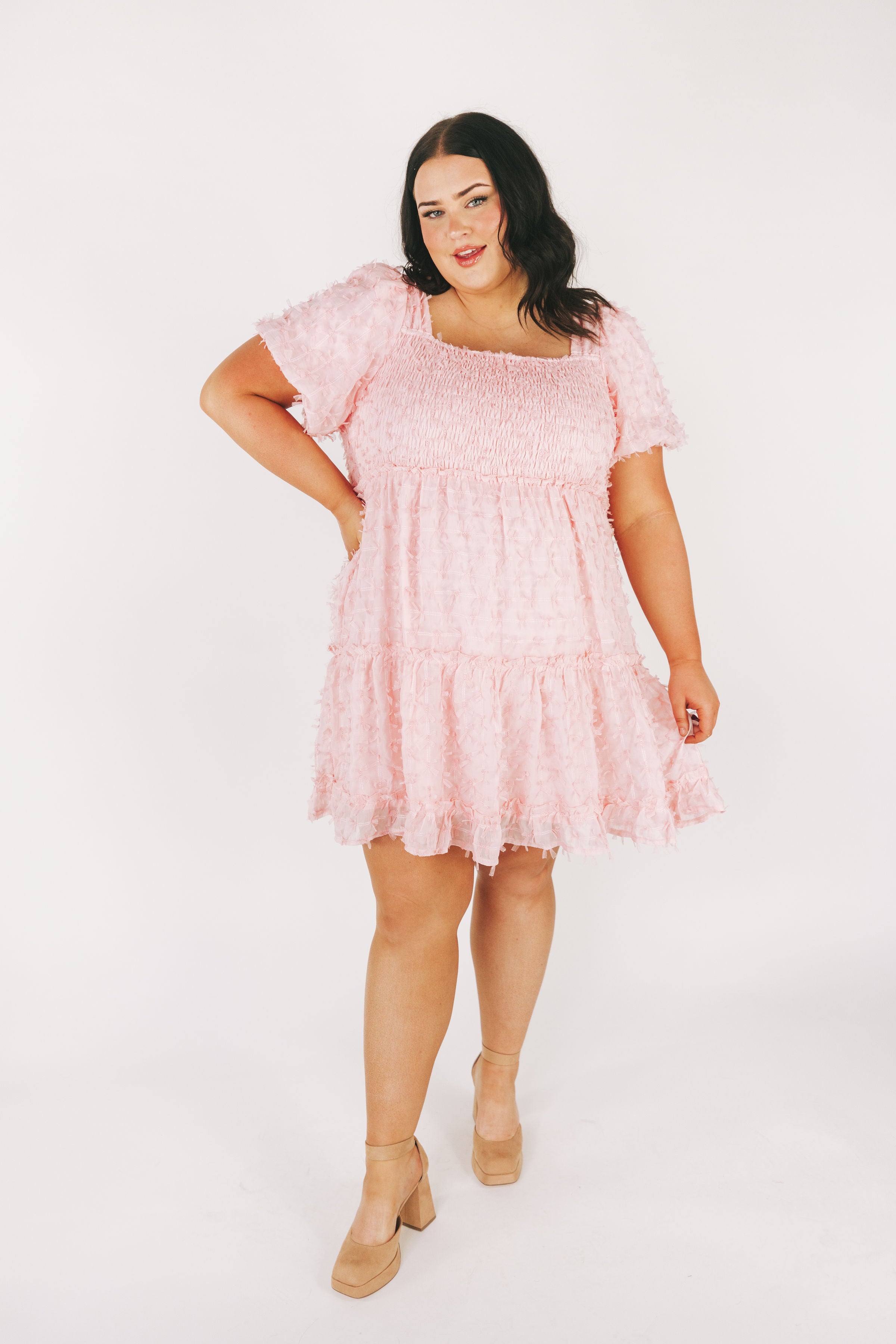 PLUS SIZE - Next Thing You Know Dress