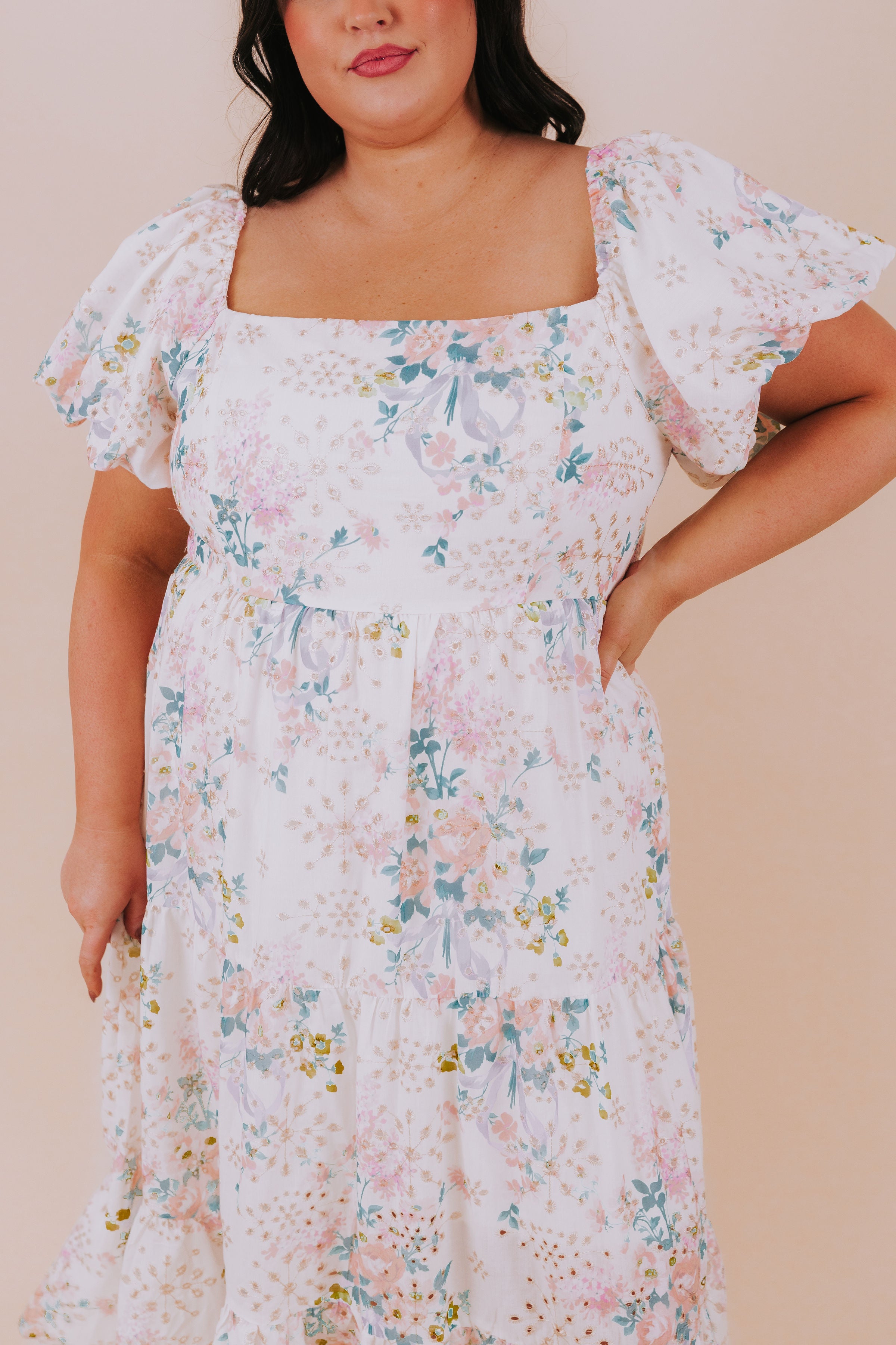 PLUS SIZE - How Did It End Dress