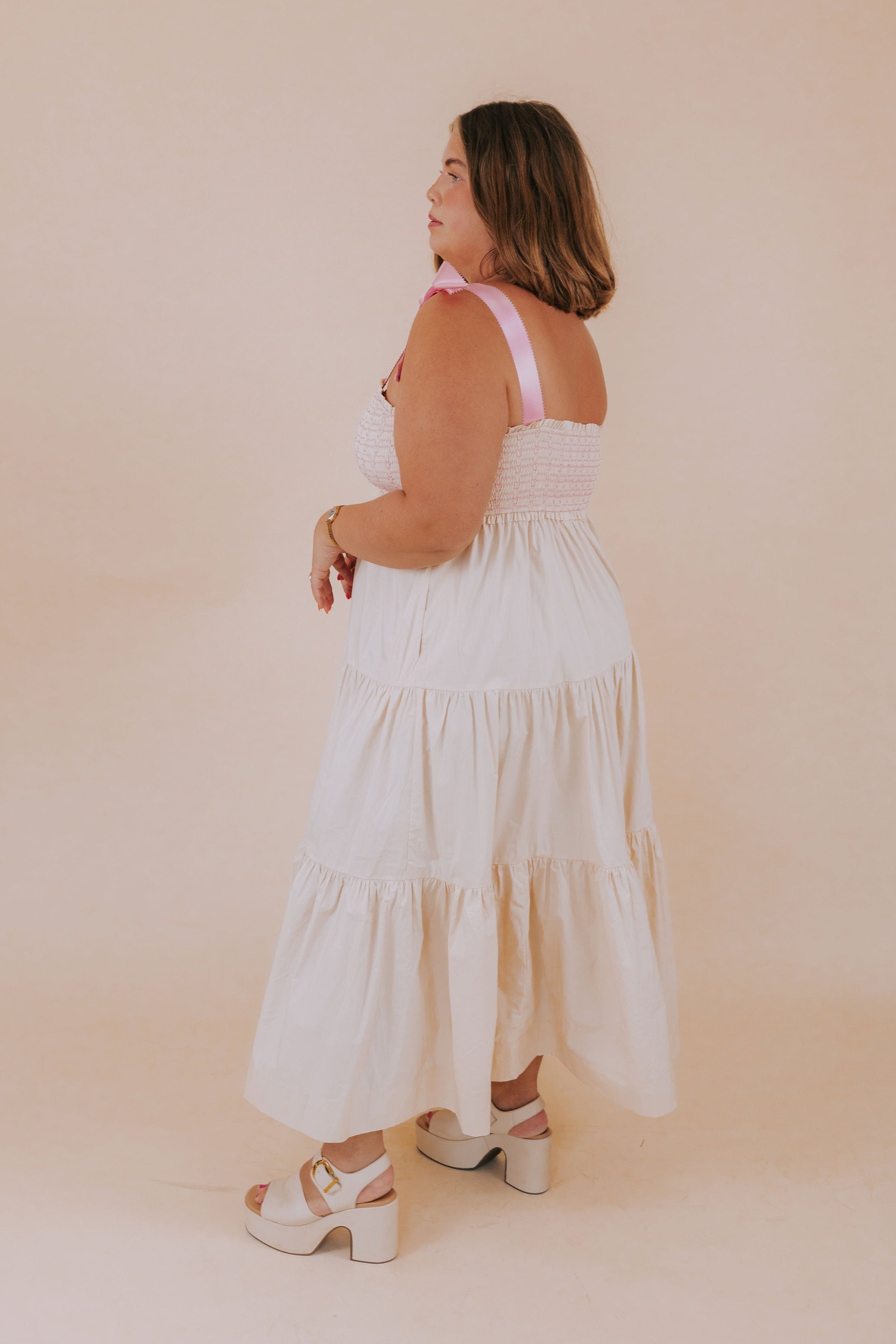 PLUS SIZE - Apple Of My Eye Dress