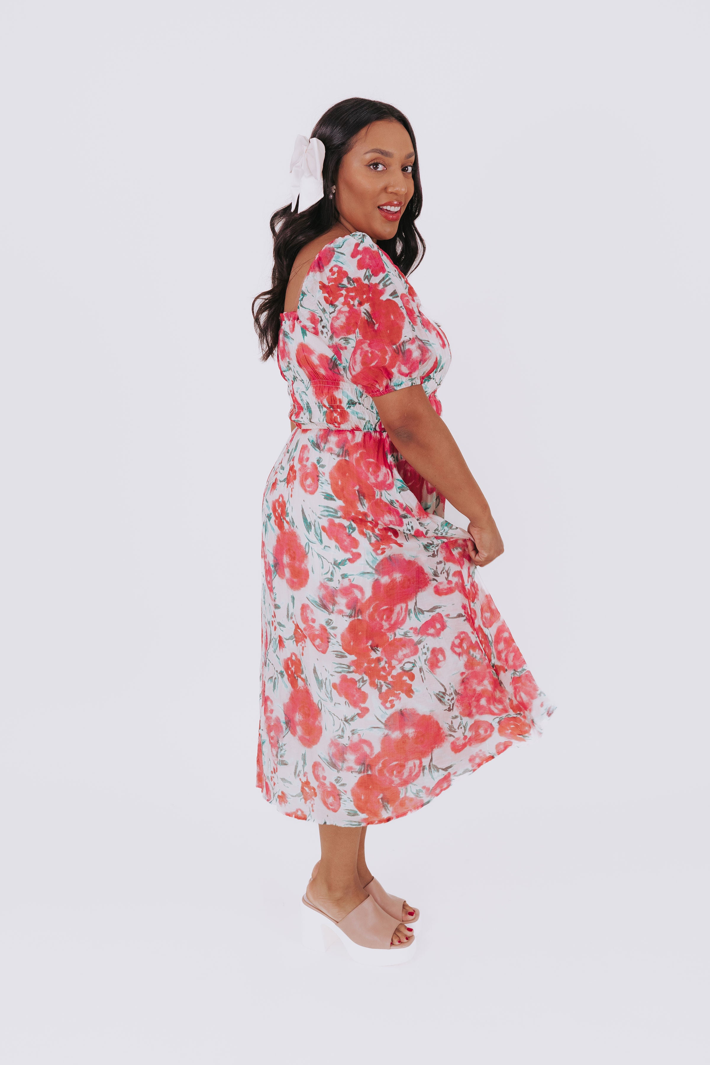 PLUS SIZE - Paint Away Dress