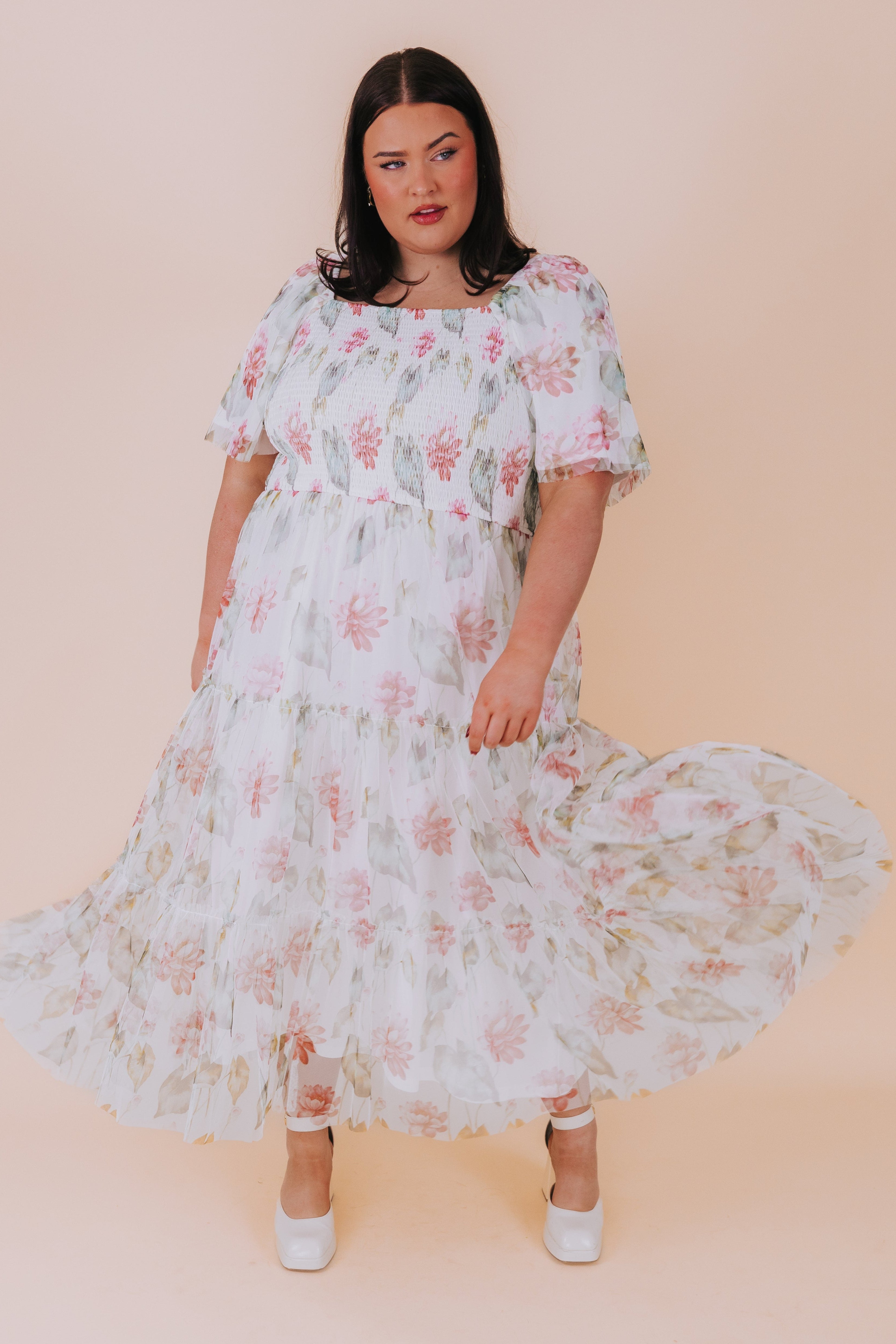 PLUS SIZE - Divine Emotions Dress