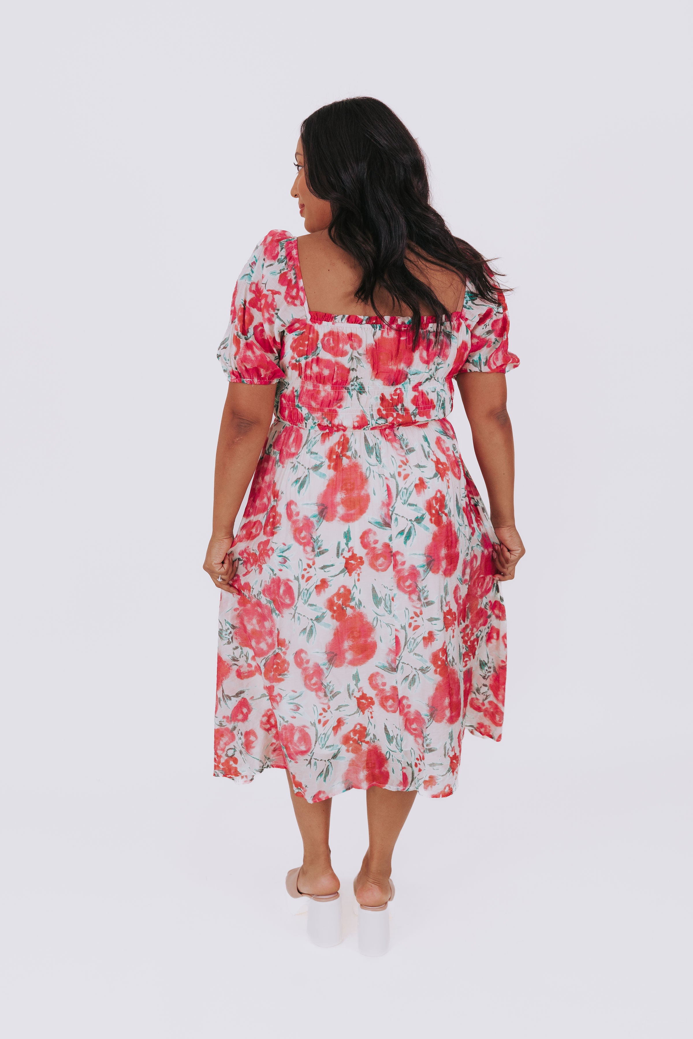 PLUS SIZE - Paint Away Dress