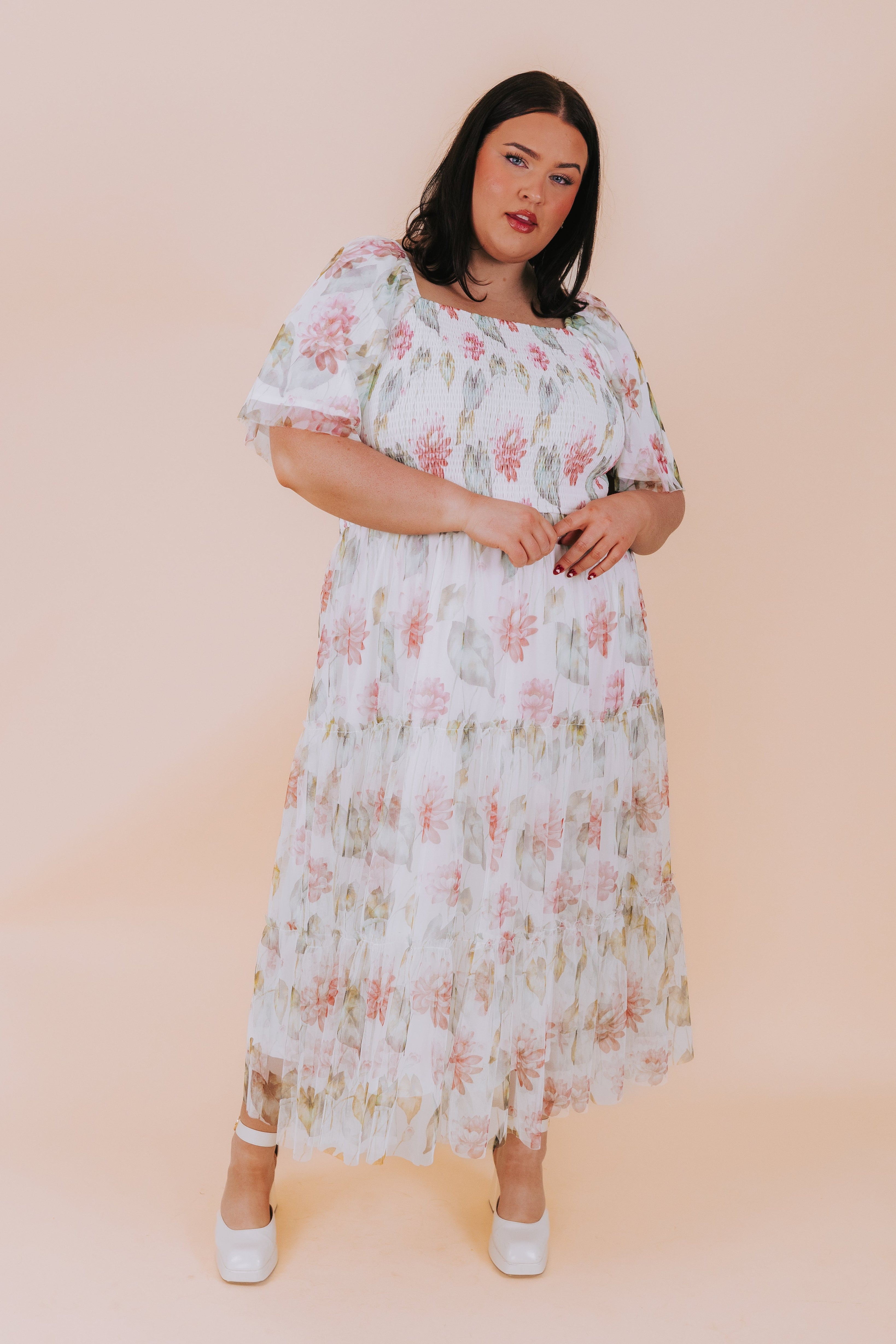 PLUS SIZE - Divine Emotions Dress