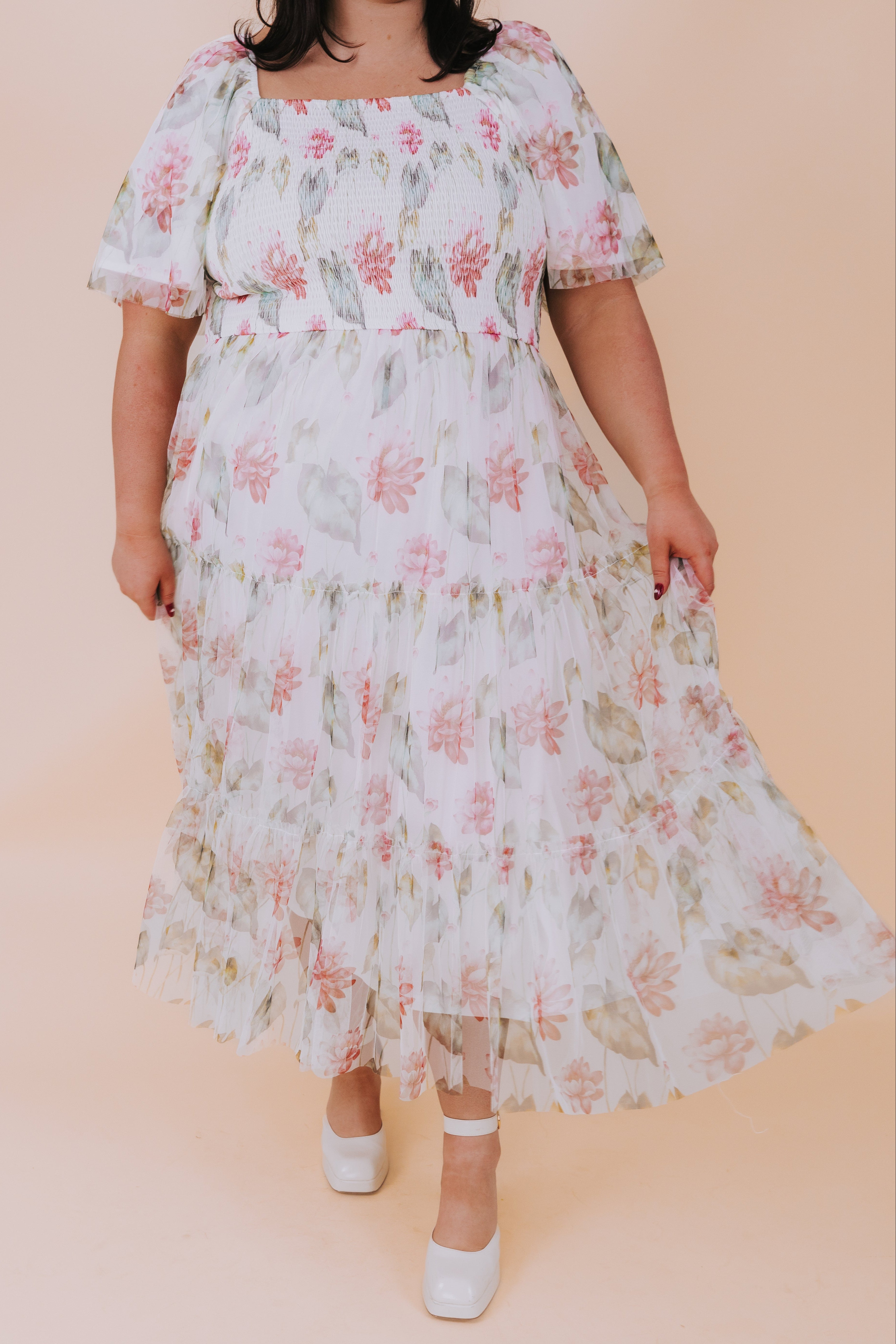 PLUS SIZE - Divine Emotions Dress