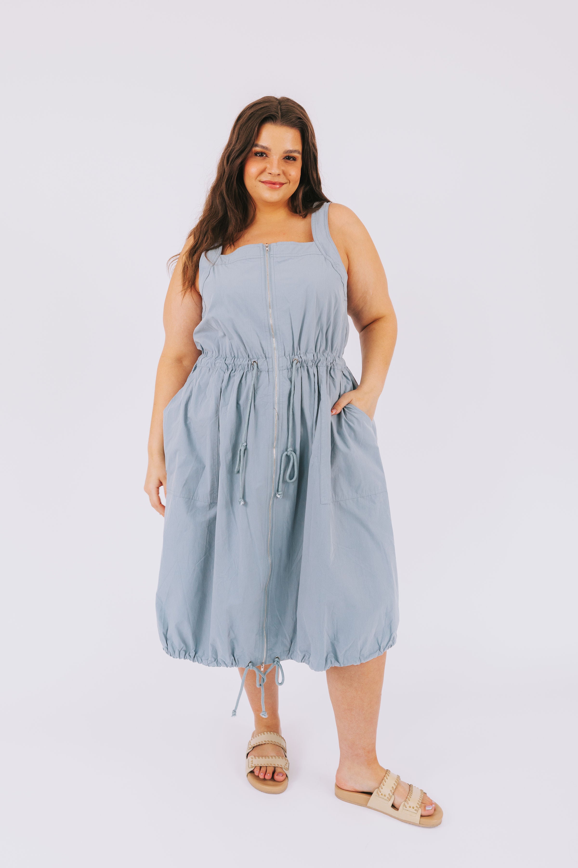 PLUS SIZE - All The Way Dress