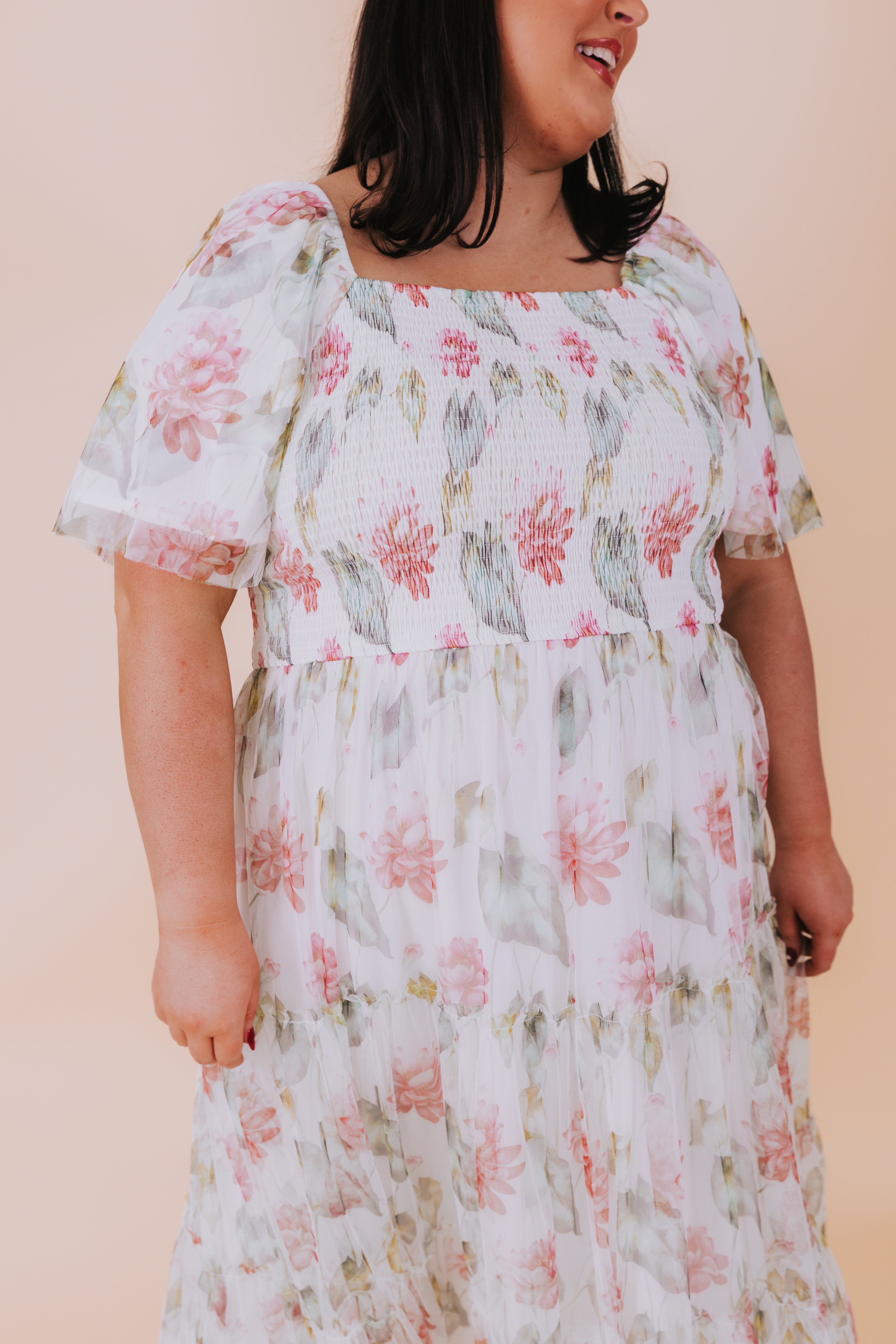 PLUS SIZE - Divine Emotions Dress