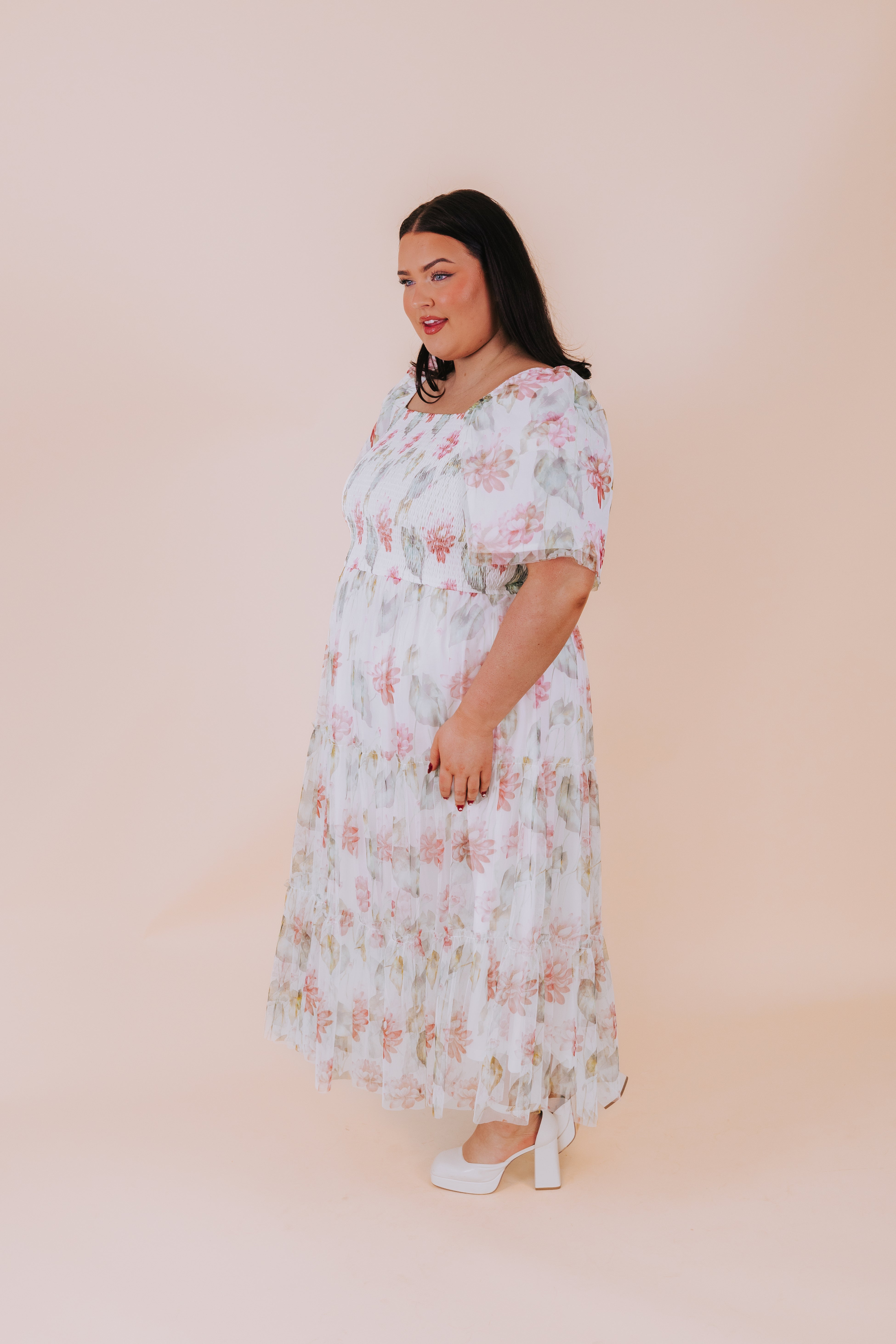 PLUS SIZE - Divine Emotions Dress