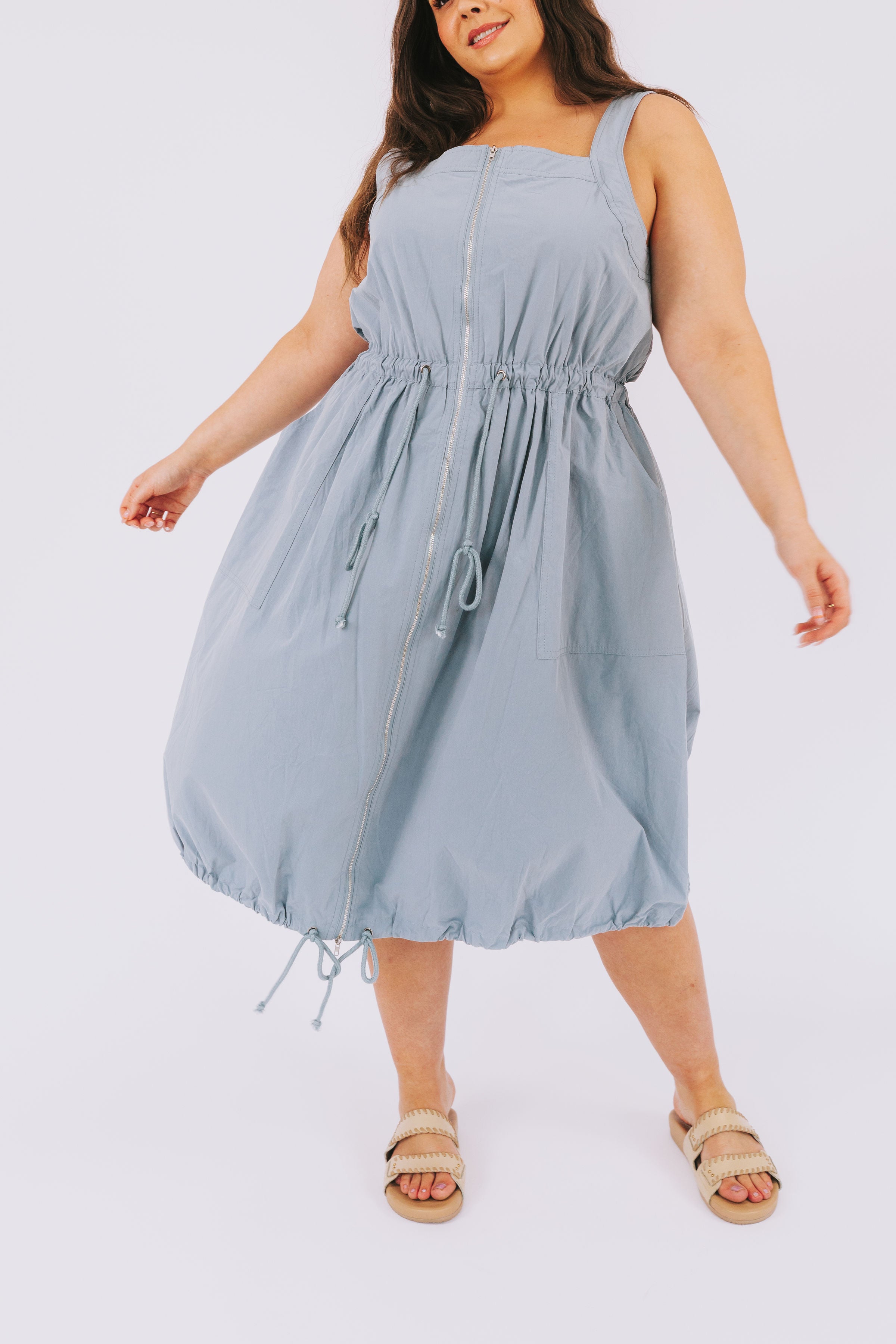 PLUS SIZE - All The Way Dress