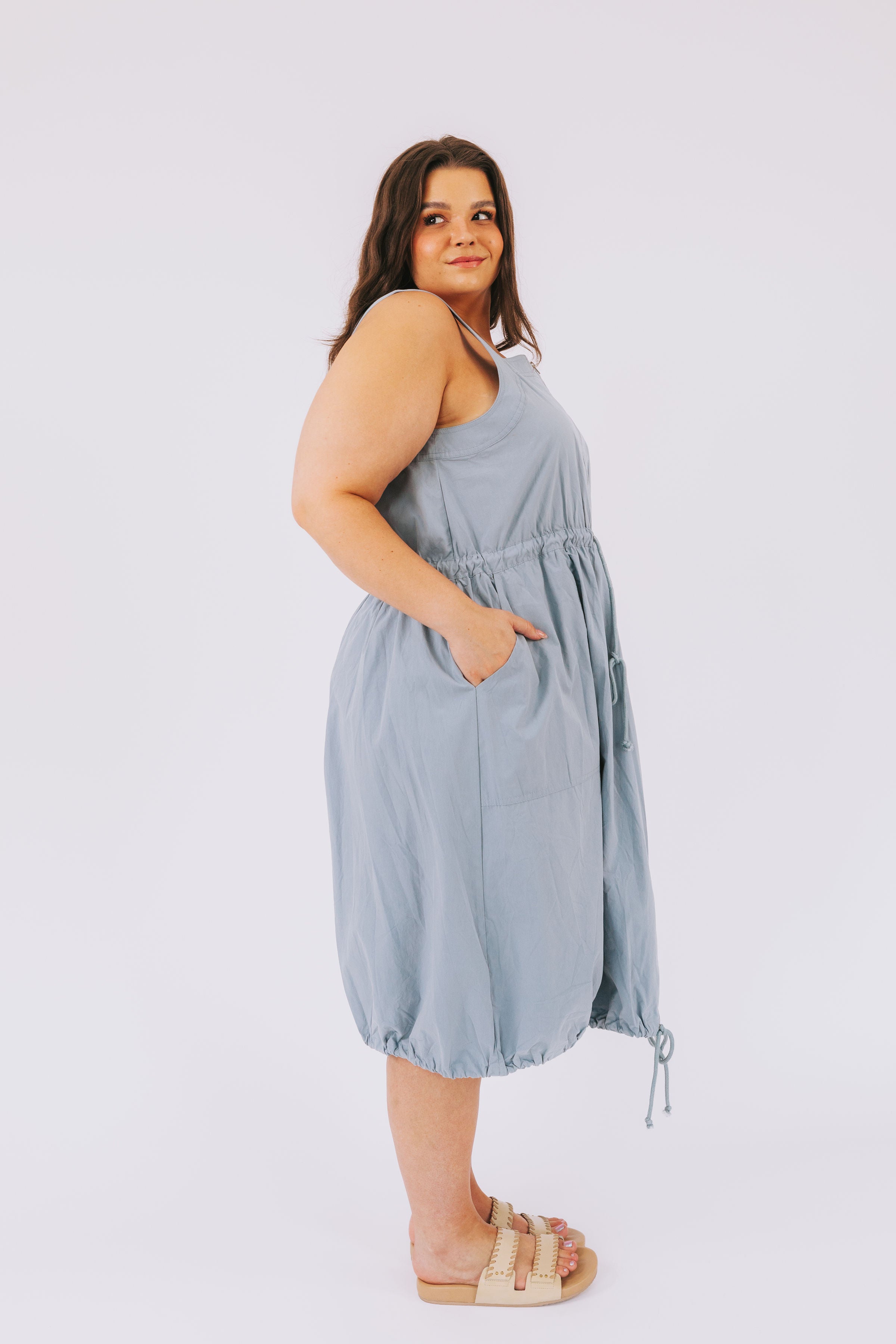 PLUS SIZE - All The Way Dress