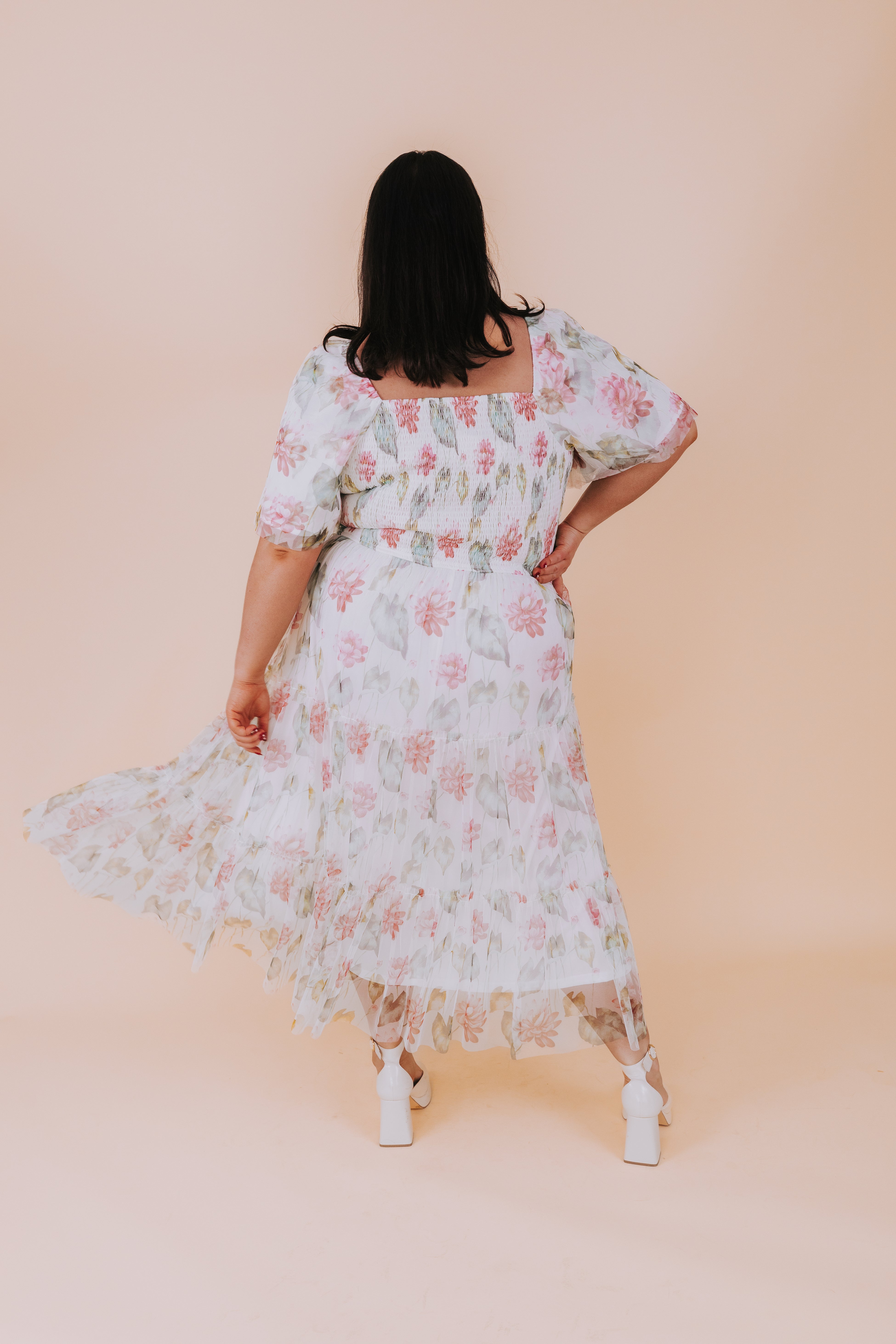 PLUS SIZE - Divine Emotions Dress