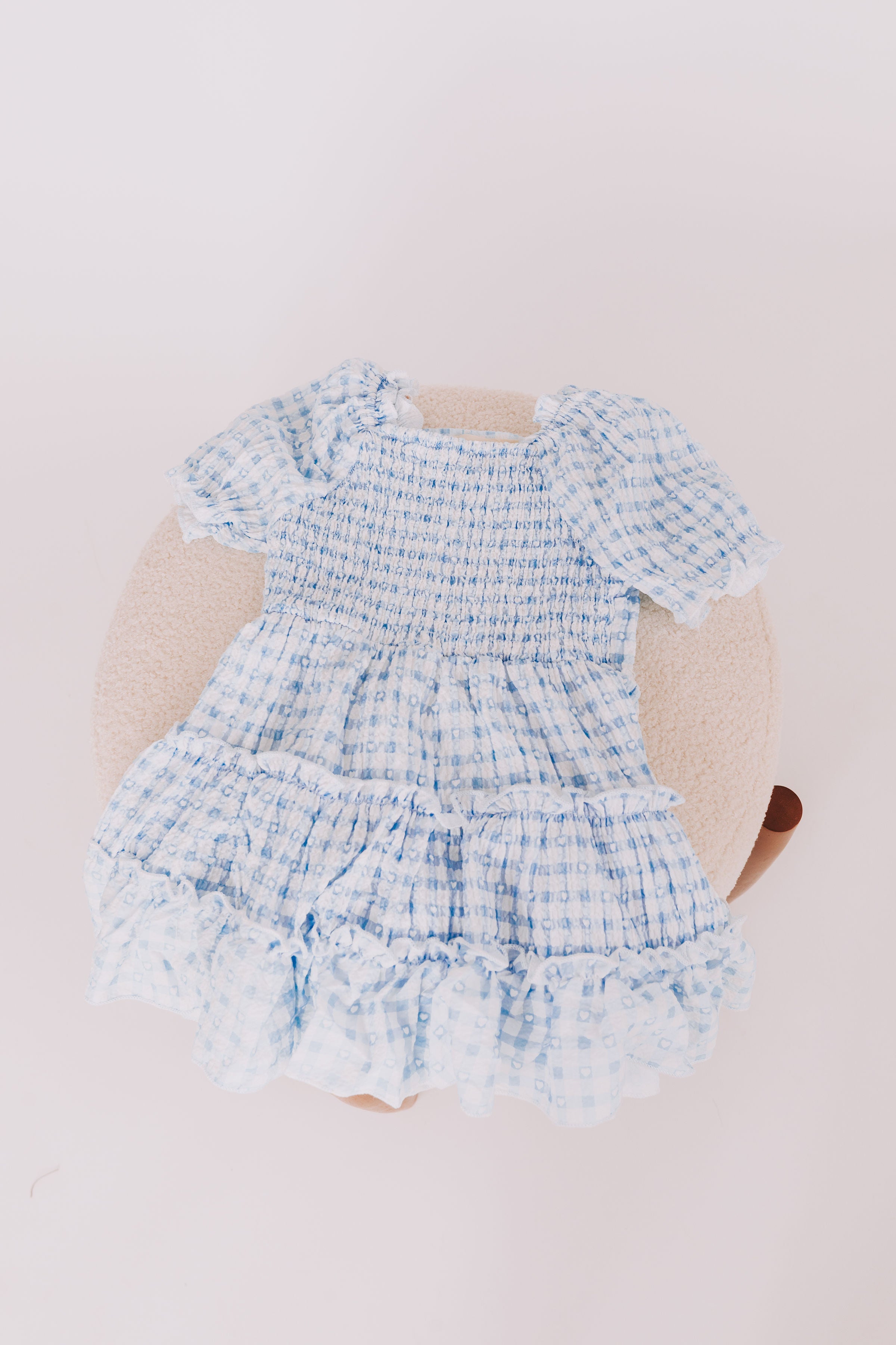 Blueberry Bonnet Baby Dress