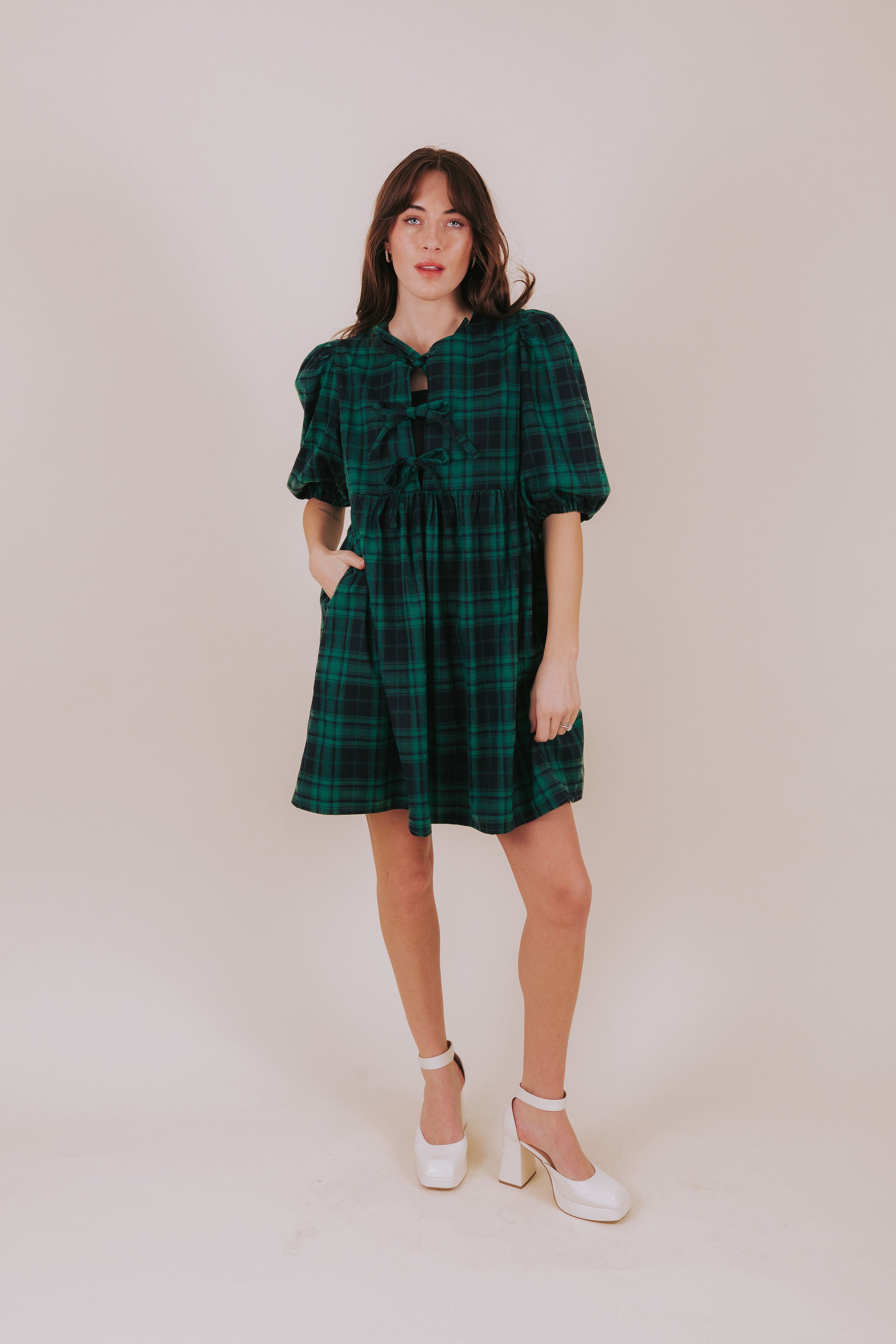 Pine For You Dress