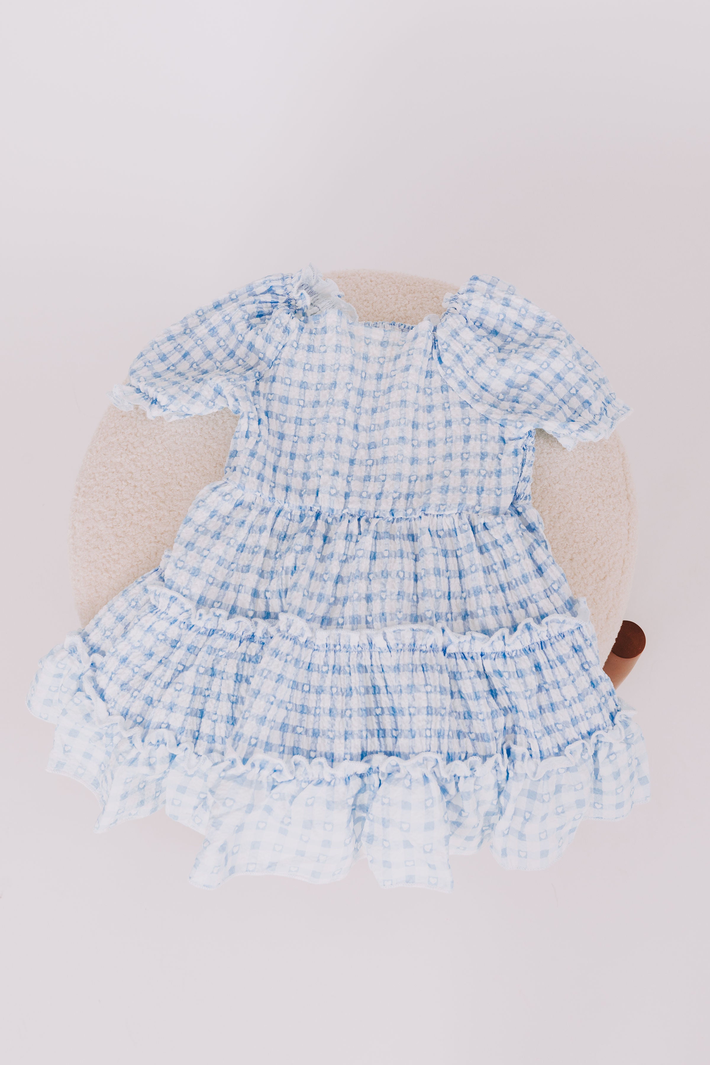 Blueberry Bonnet Baby Dress