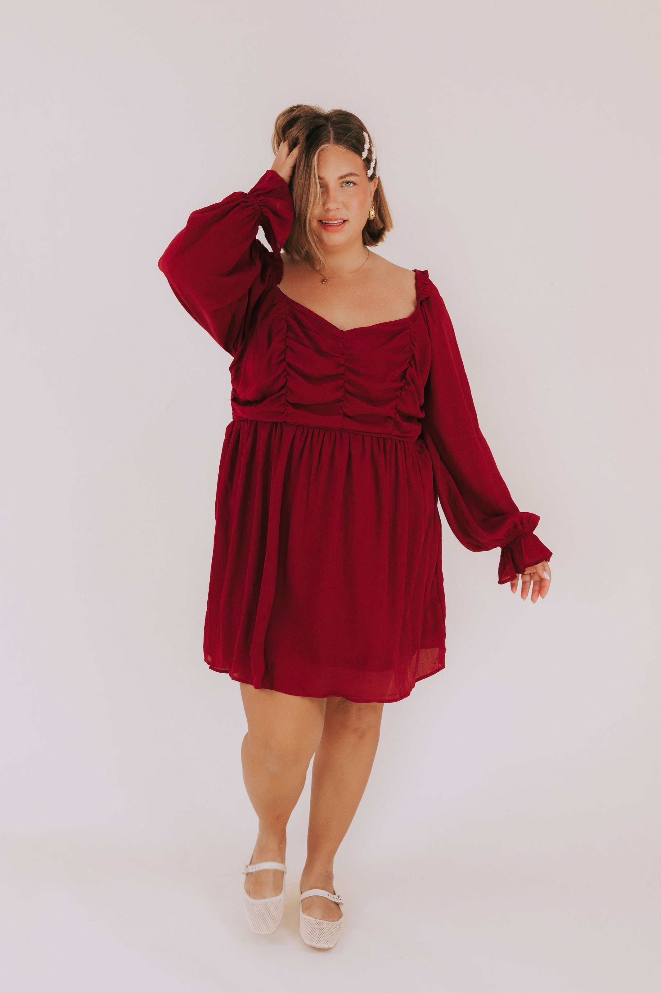 PLUS SIZE - Start The Party Dress